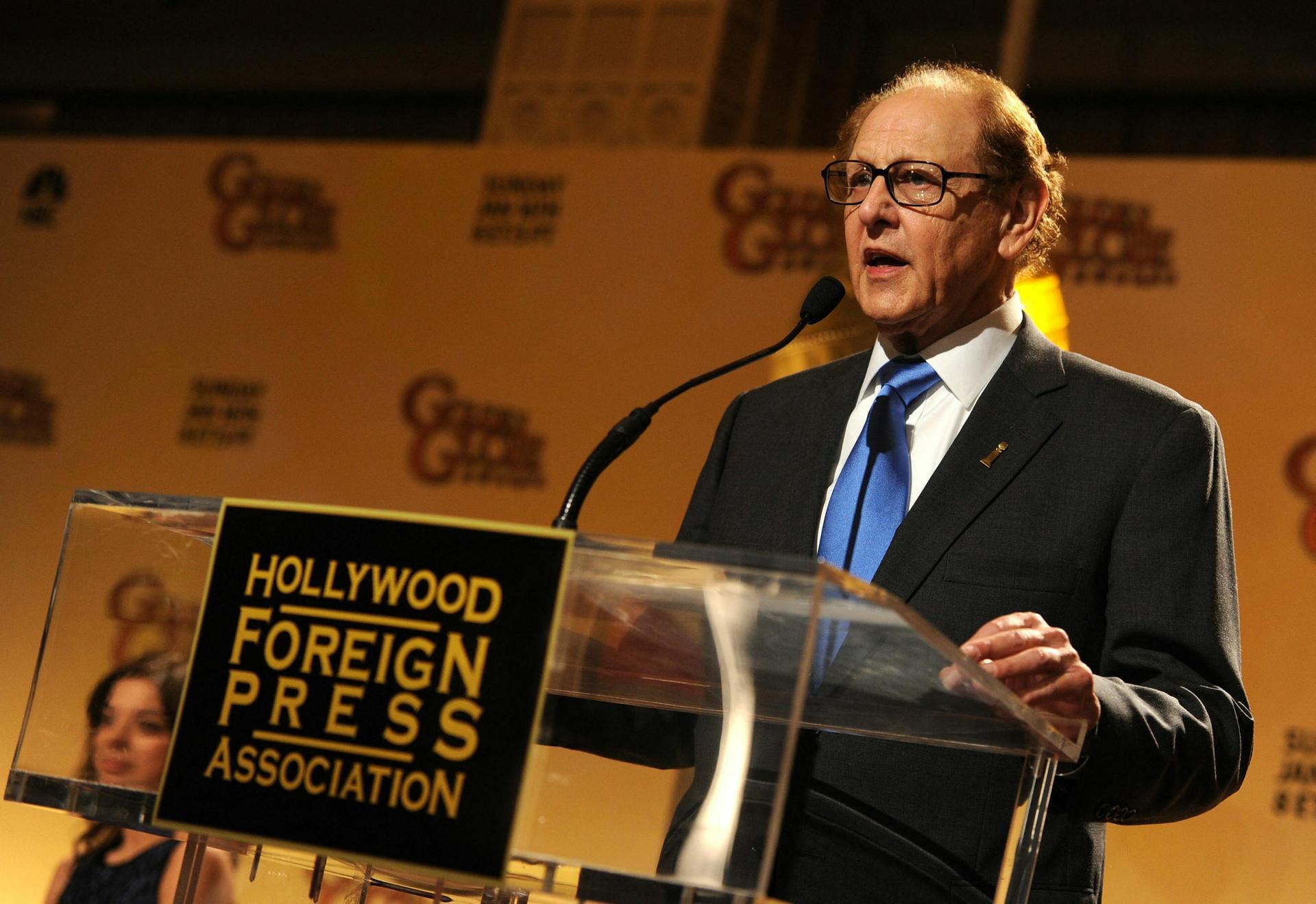 Golden Globes organisers expel ex-president over Black Lives Matter email