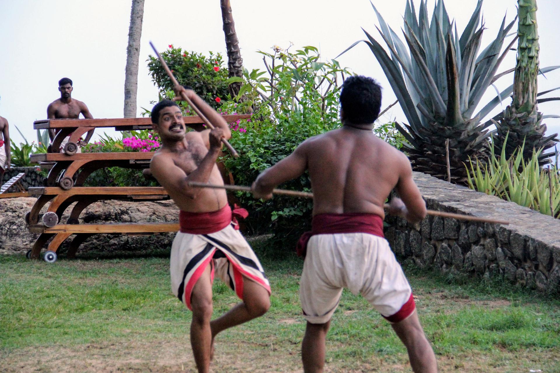 Short Stick Fighting, Kalaripayattu, Martial arts of Kerala