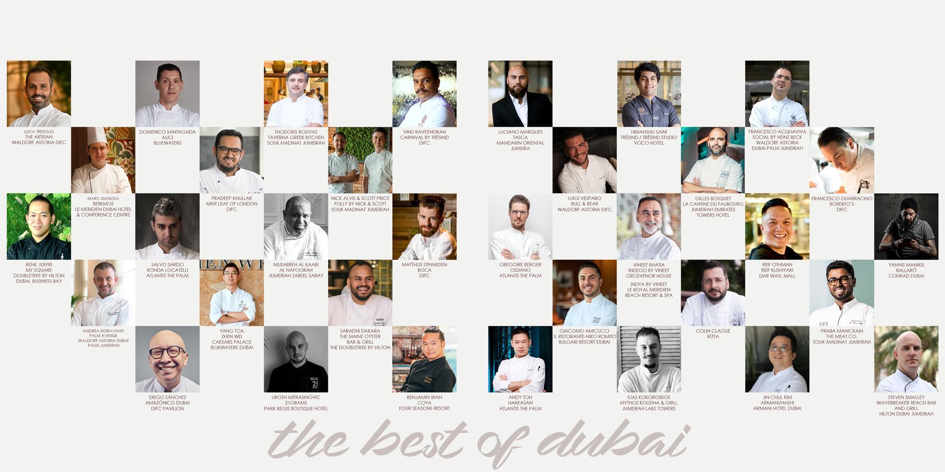 Cookbook pays homage to Dubai chefs with 75 recipes