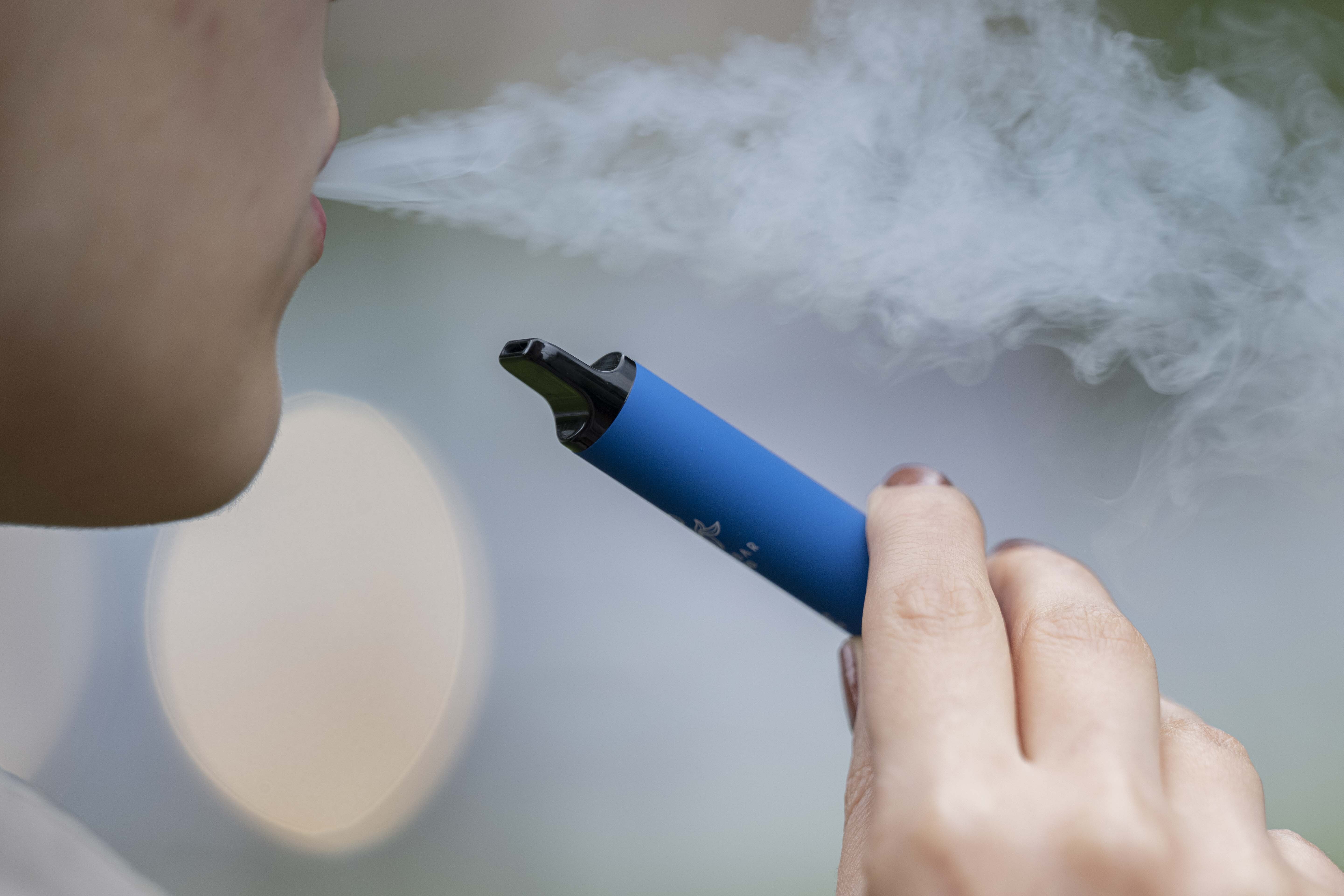 UK to ban disposable vapes to tackle rise in young people taking