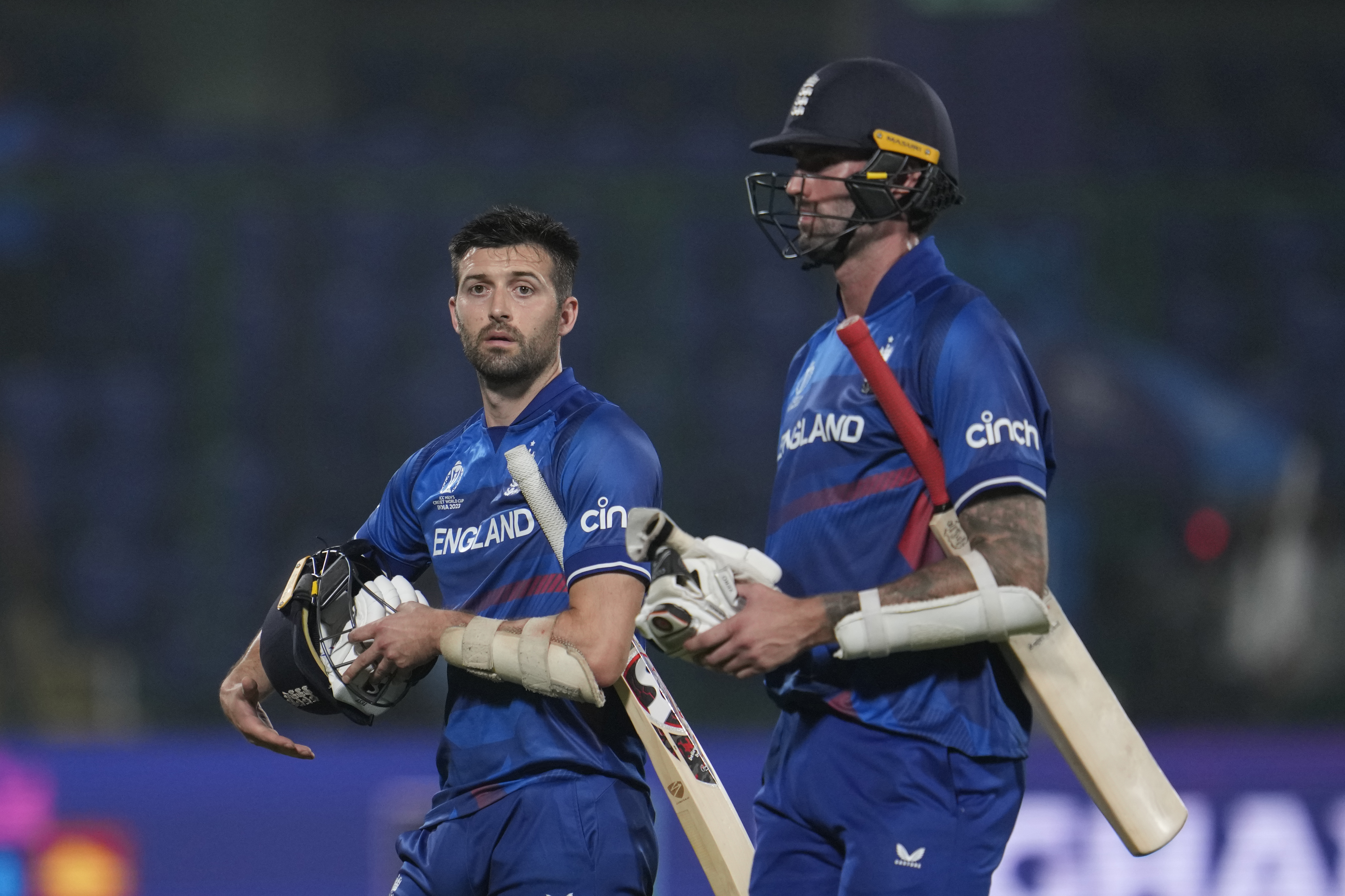 Afghanistan stun England in biggest upset of Cricket World Cup 2023