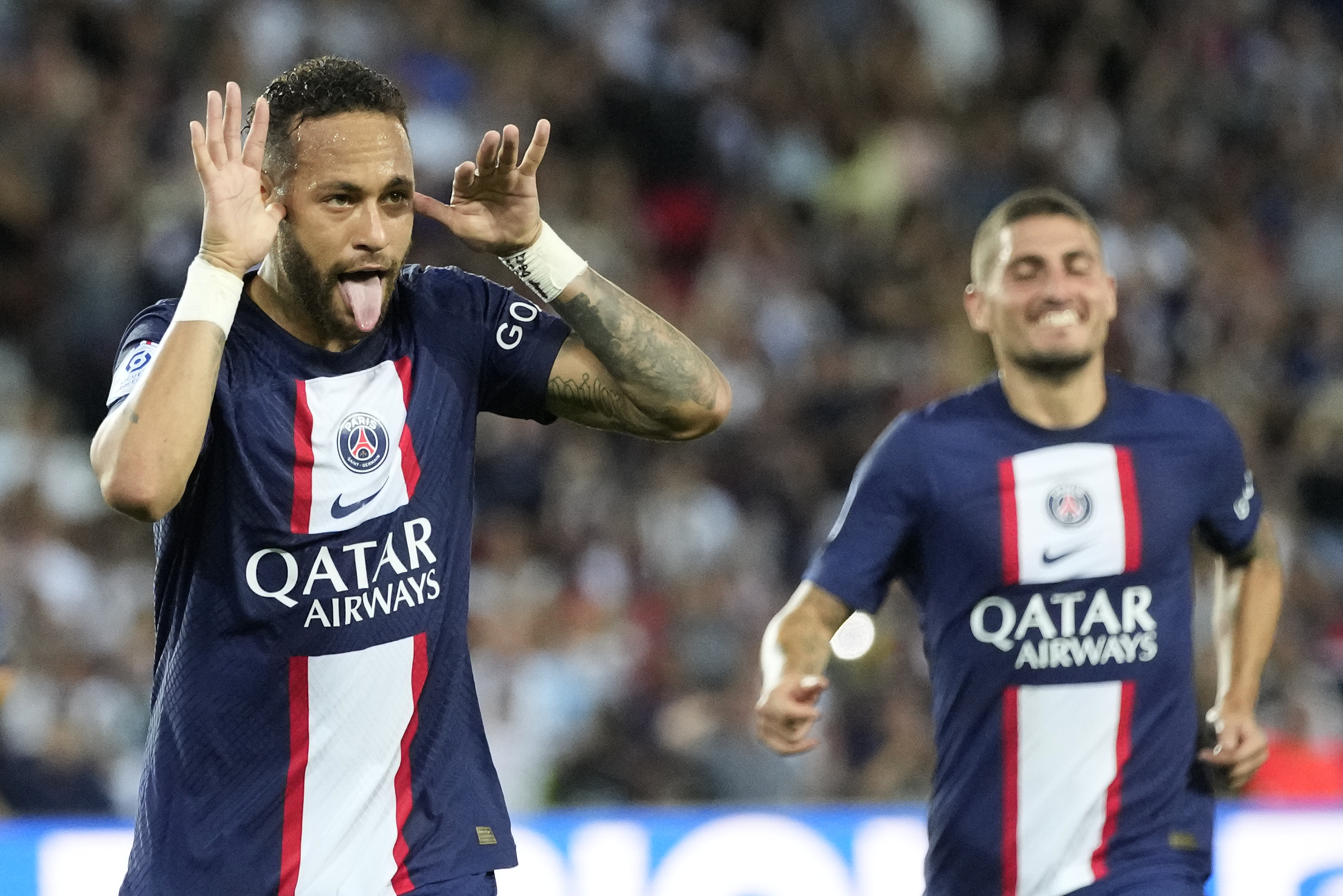 Neymar's hat tricked as PSG beat Montpellier