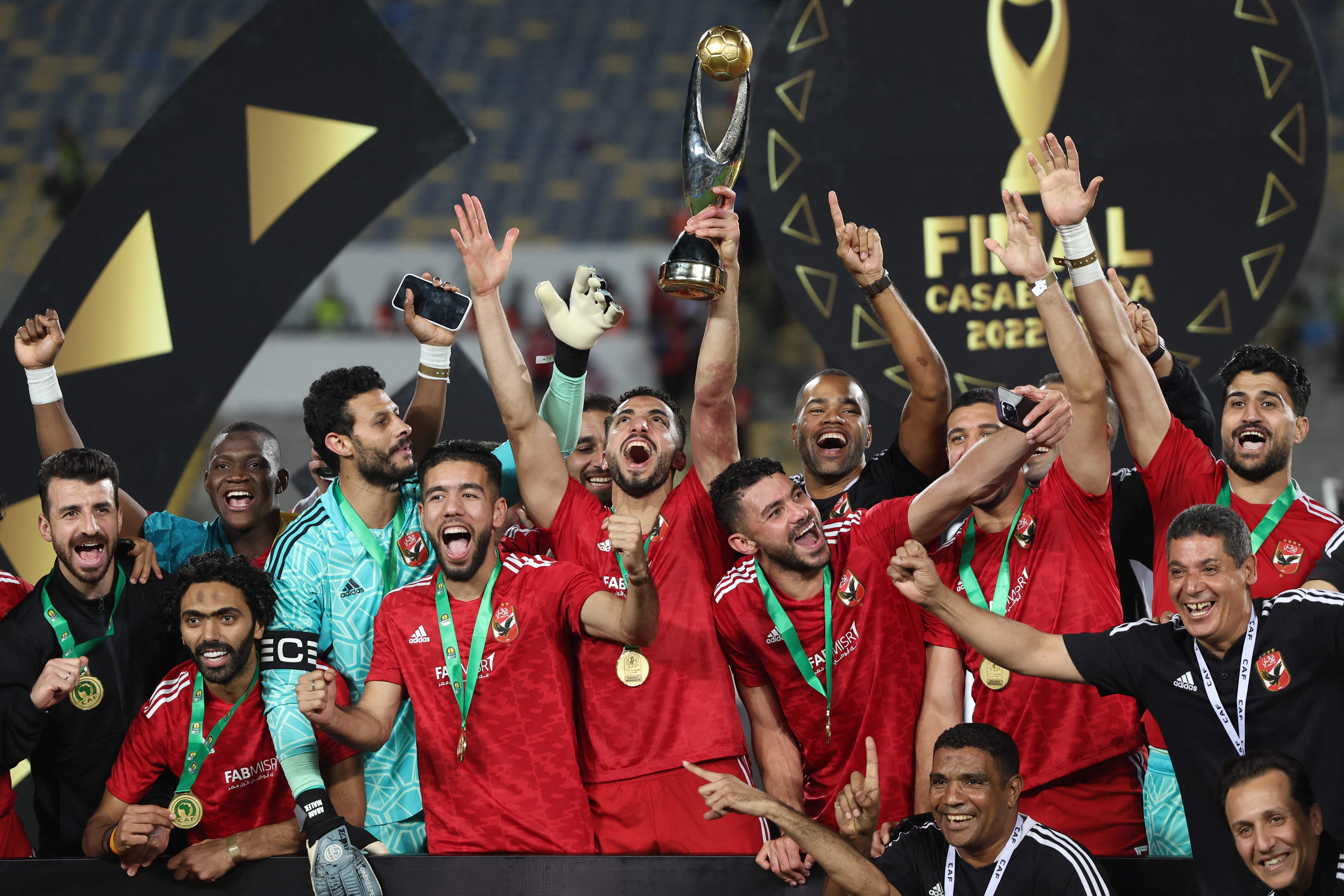 Al Ahly win African Champions League with draw at holders Wydad Casablanca