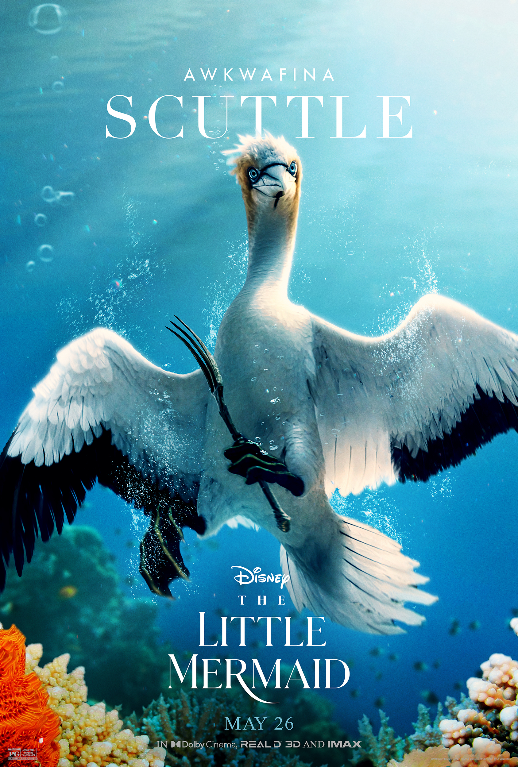 All-Star Cast Revealed for Live-Action / CGI 'The Little Mermaid