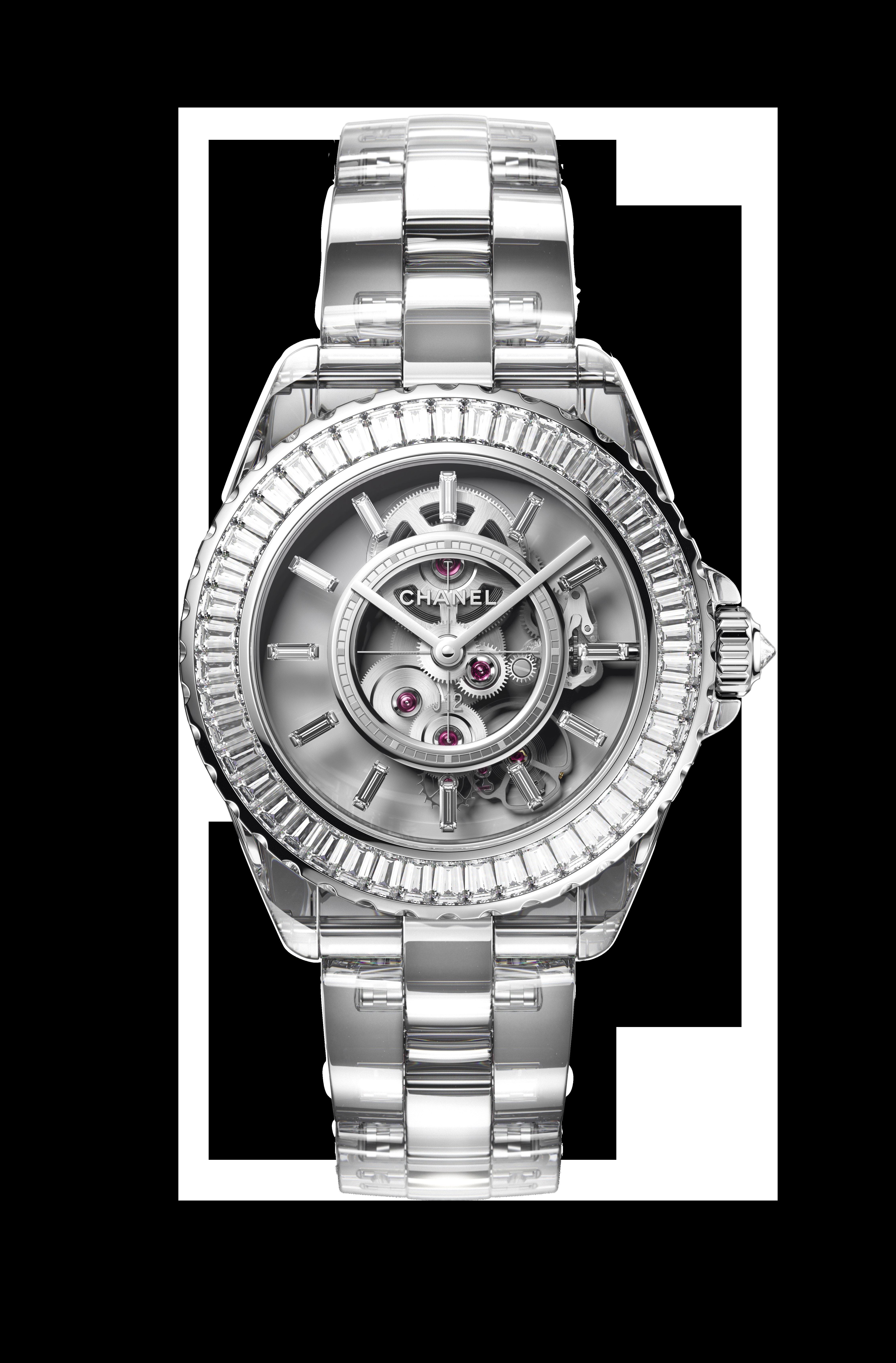 Chanel celebrates 25th anniversary of J12 watch with new marvel