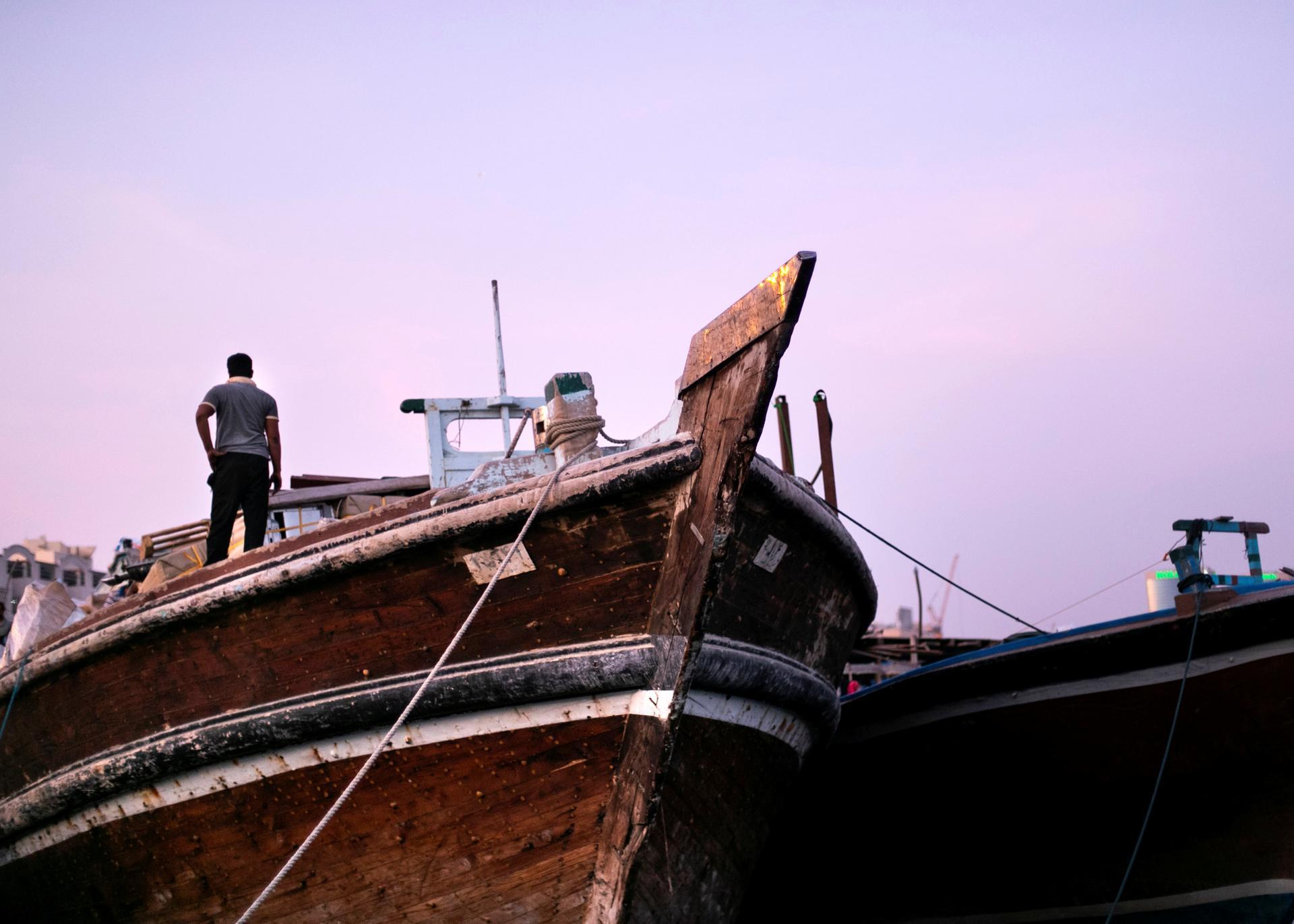 Dubai s historic dhow trade to Iran feels pressure from US sanctions