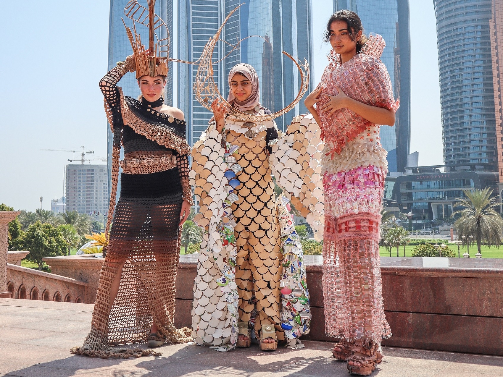 Junk Kouture: the project inspiring children to make fashion out of rubbish