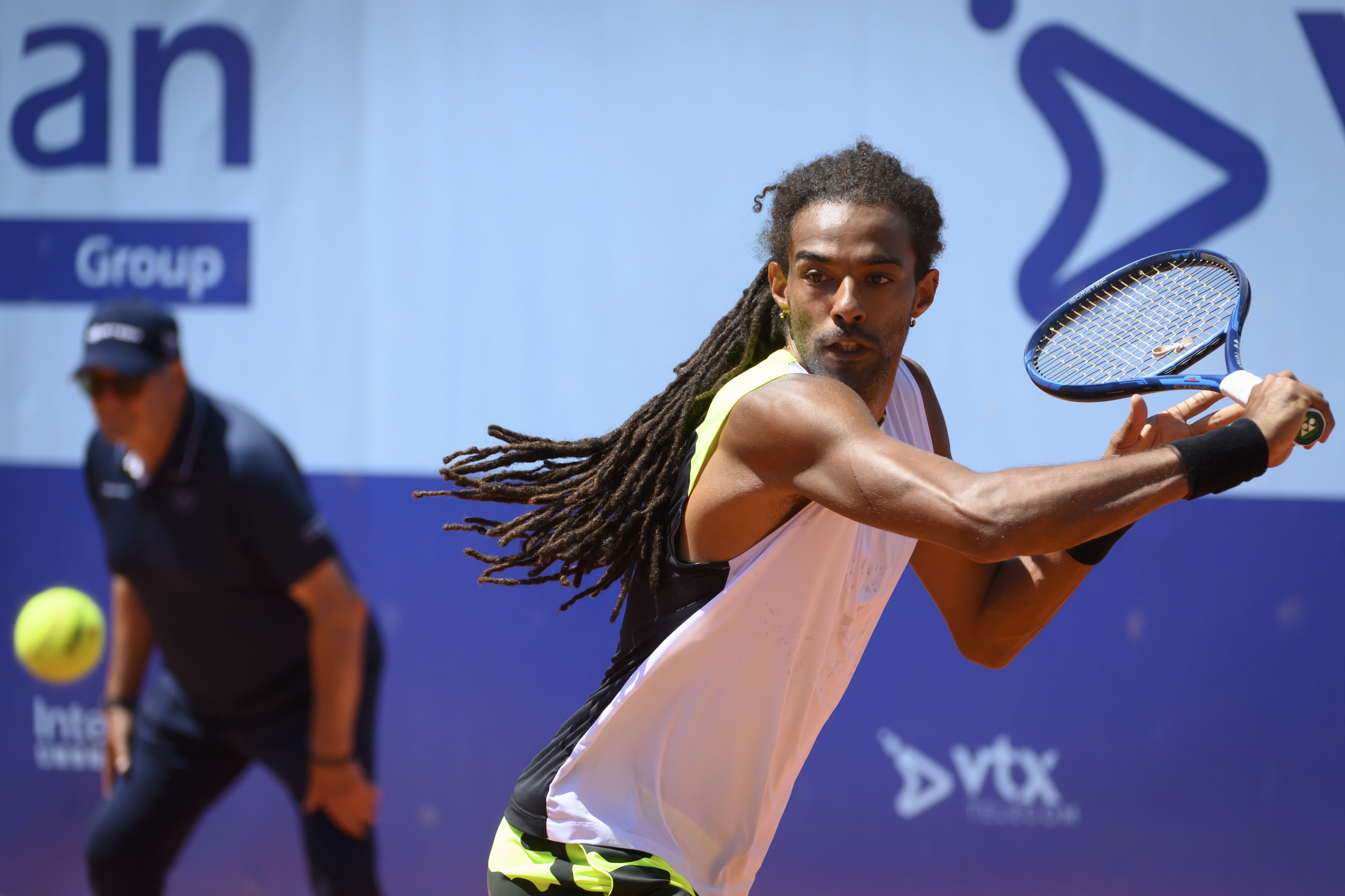 Dustin Brown joins Gael Monfils to play Tie Break Tens Dubao