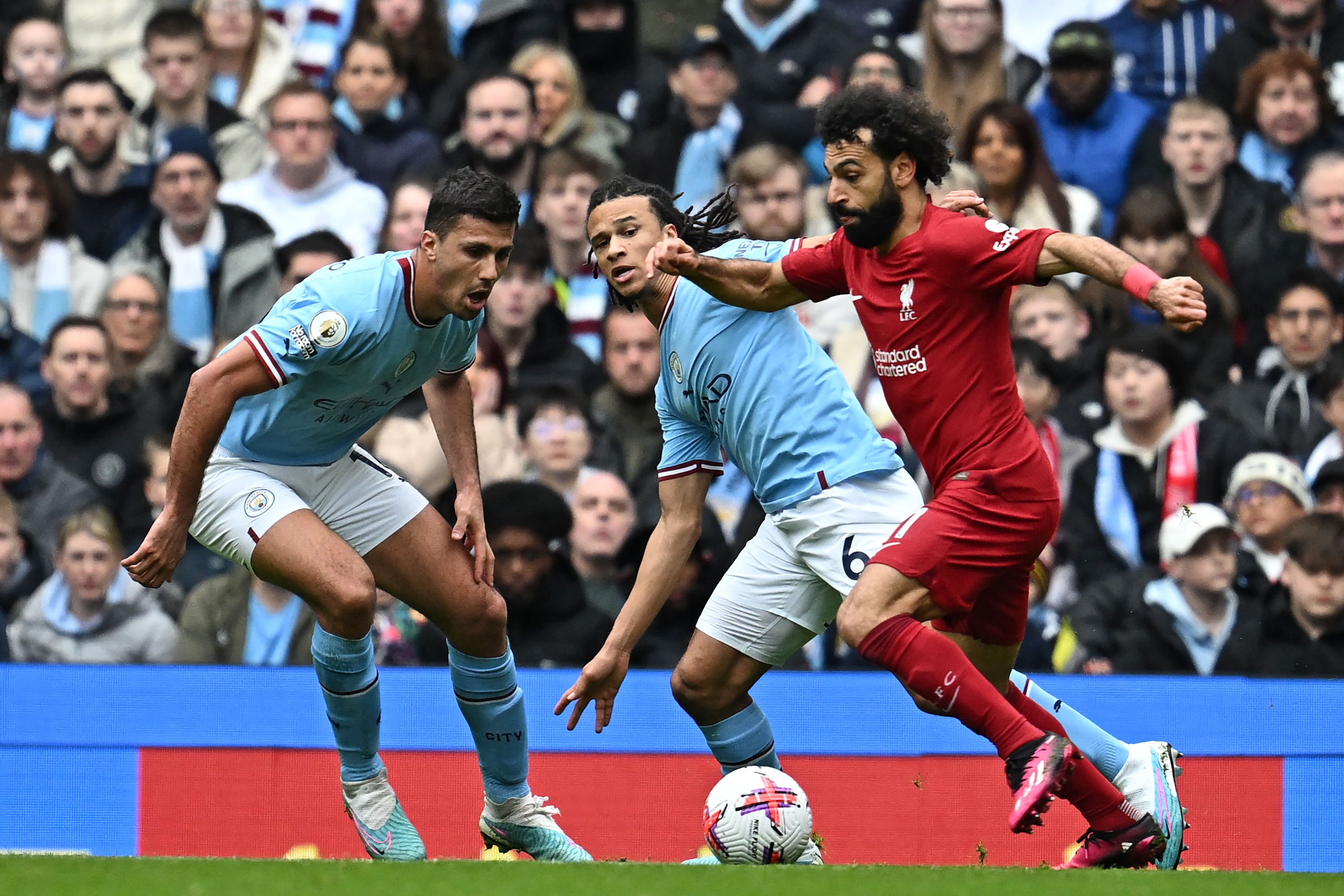 Man City v Liverpool ratings Grealish 9, De Bruyne 9; Salah 7, Jota 6
