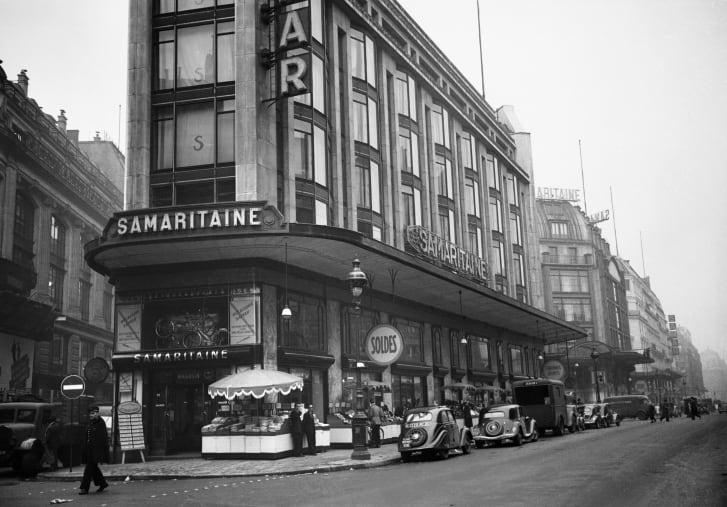 la samaritaine: the iconic paris department store reopens
