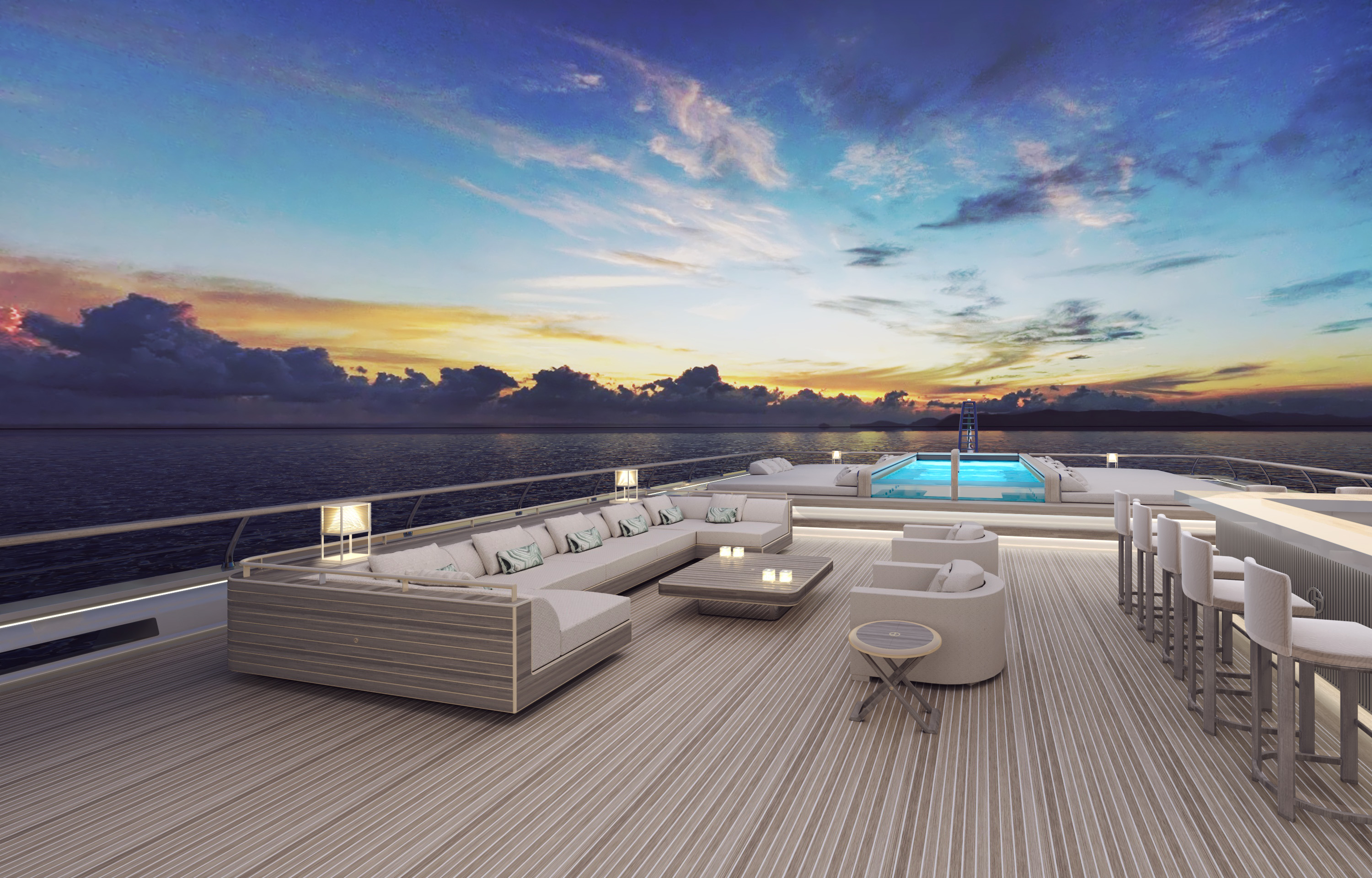 Inside the new 72 metre mega yacht designed by Giorgio Armani