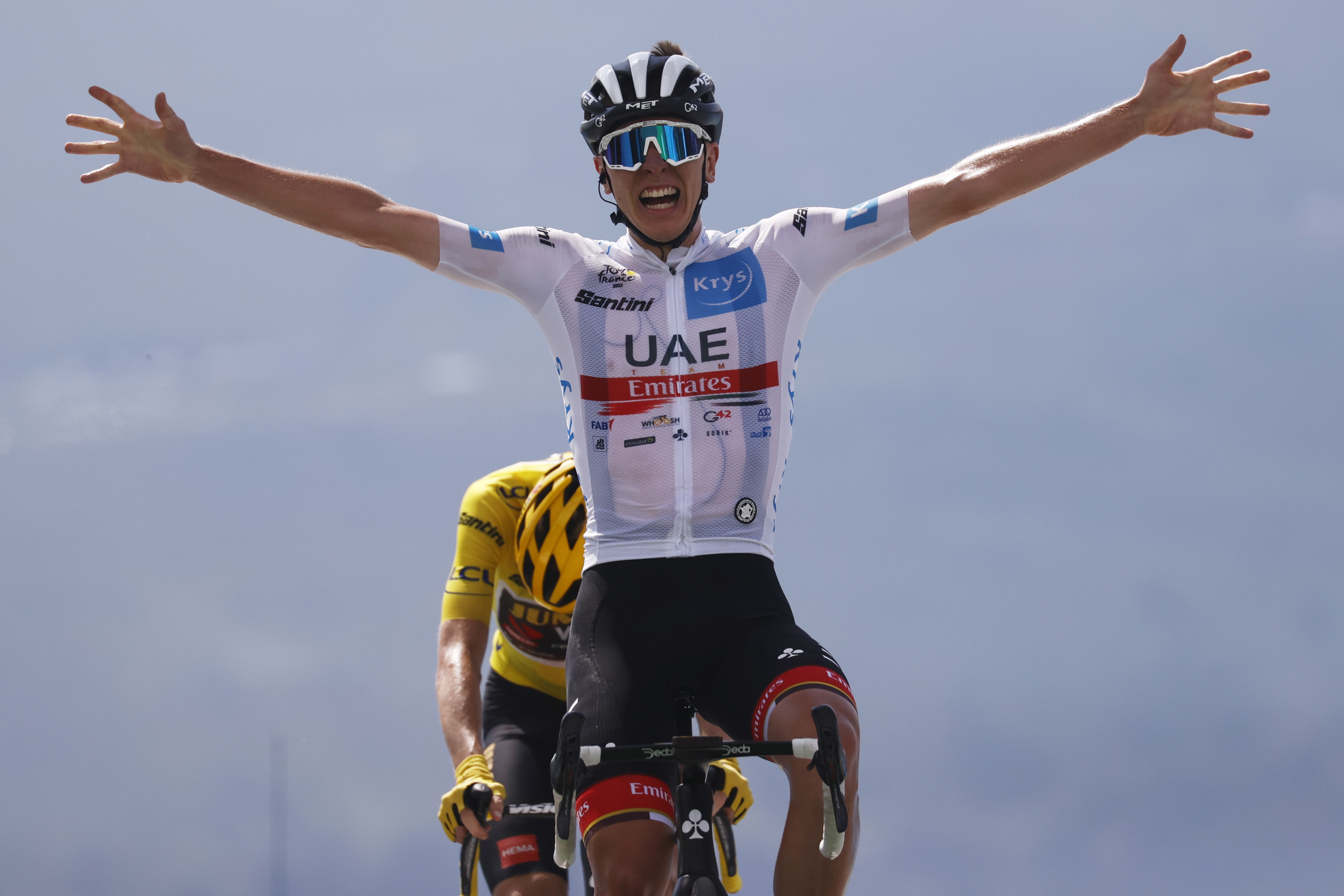 Curtain falls on memorable Tour de France - UAE team Emirates