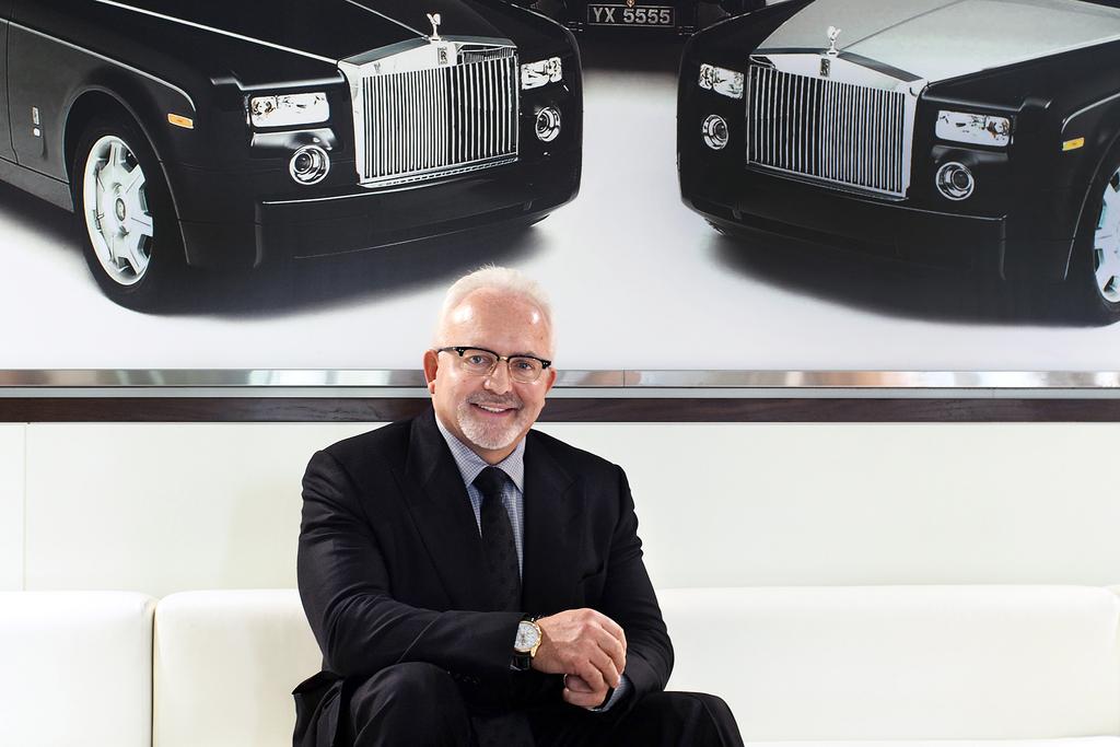 Arno Husselmann, General Manager of Porsche Saudi Arabia