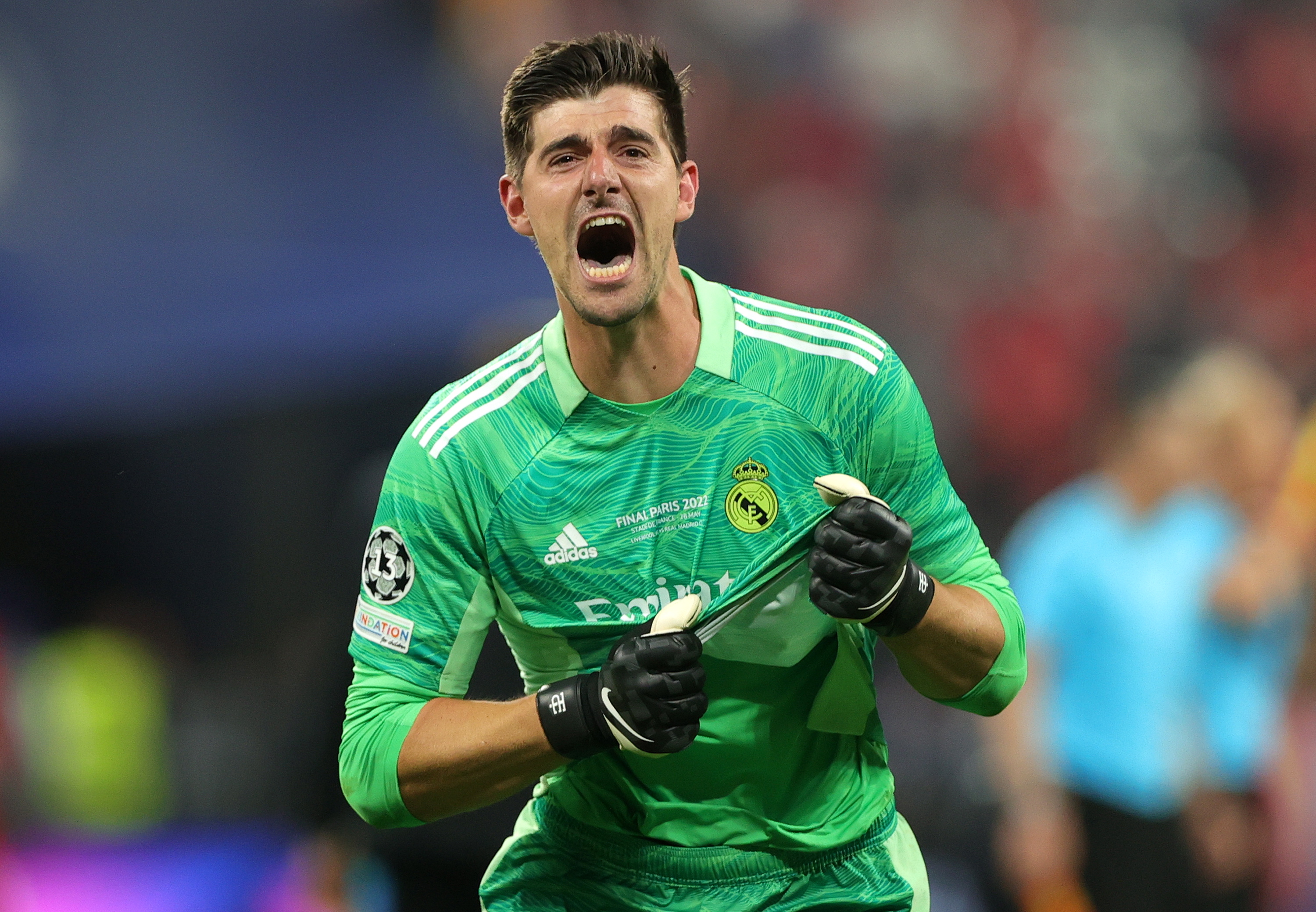 Real Madrid's Thibaut Courtois says lack of respect inspired his Champions  League final heroics - ESPN