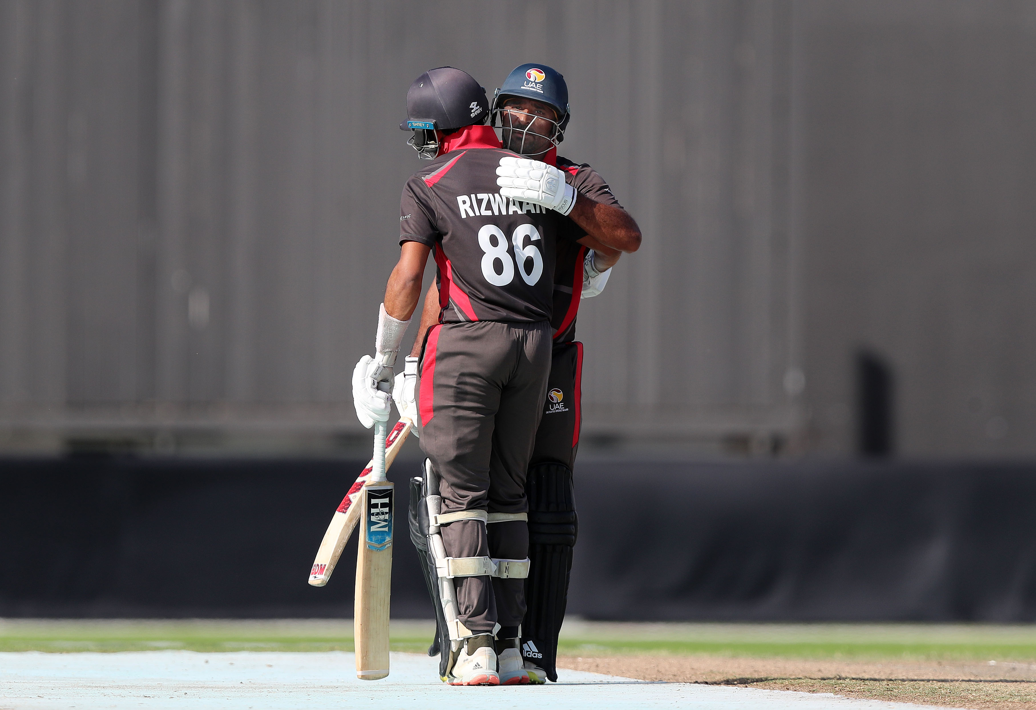 Basil Hameed spins UAE to win over PNG and second place in World