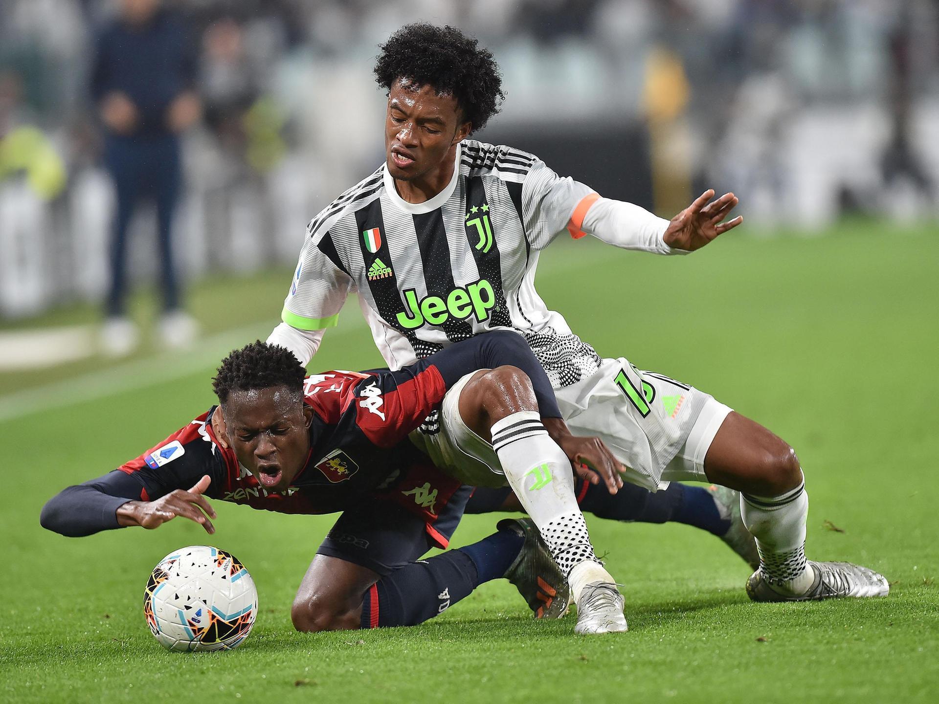 VAR drama as Juventus are controversially awarded late penalty vs