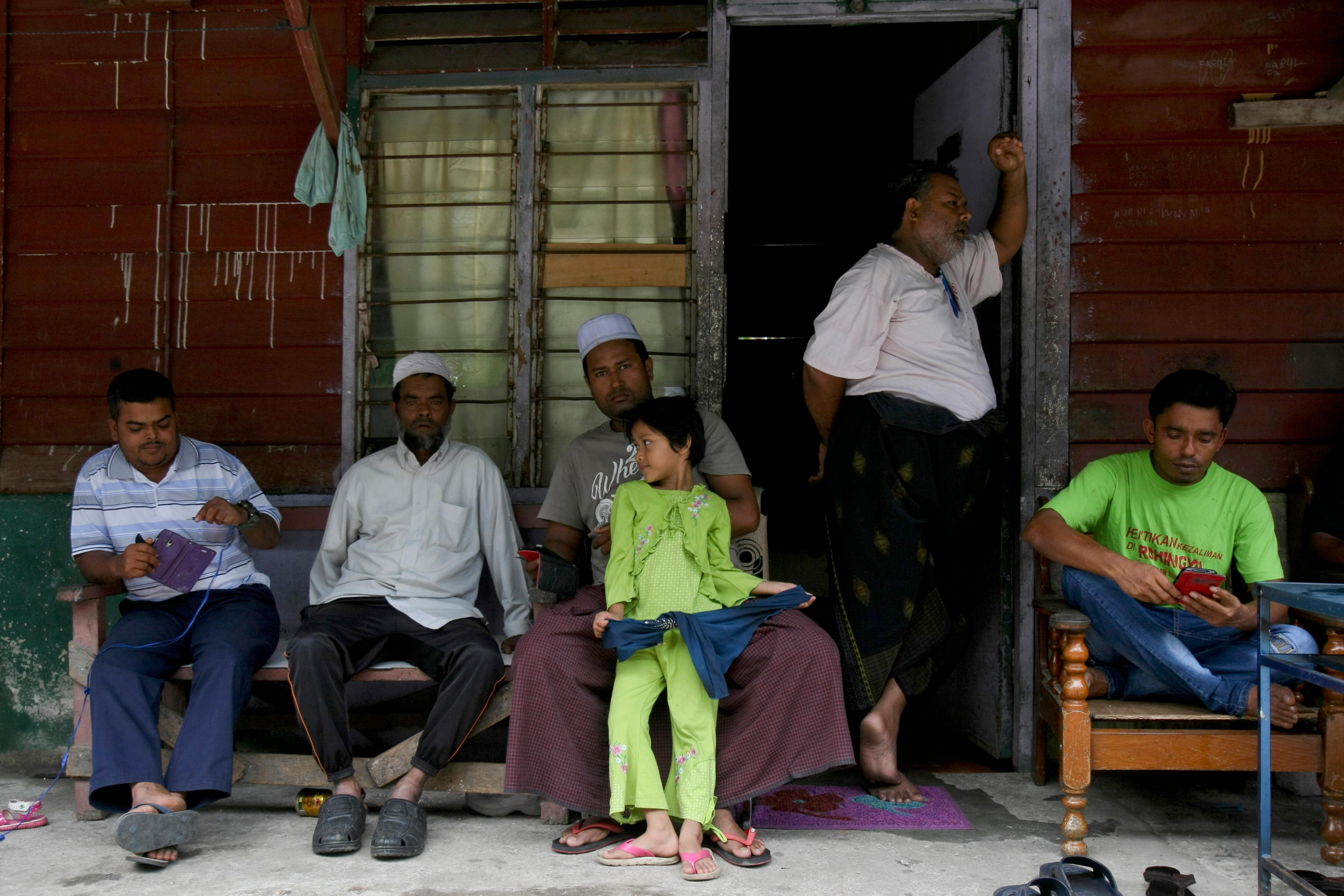 The Arakan Rohingya Salvation Army say they are fighting for the