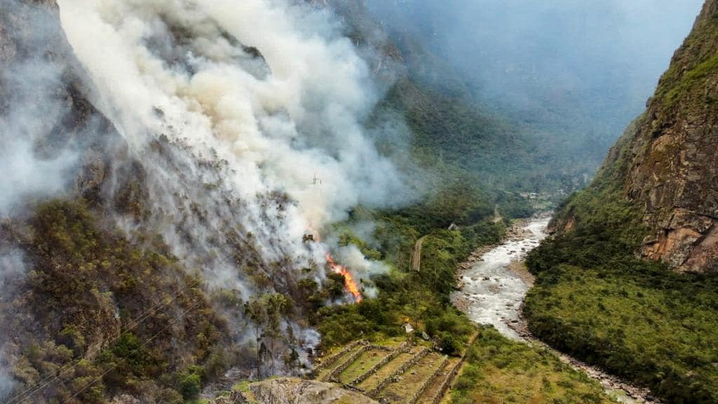 The Incas controlled swathes of South America from what is today southern Ecuador to central Chile. Reuters