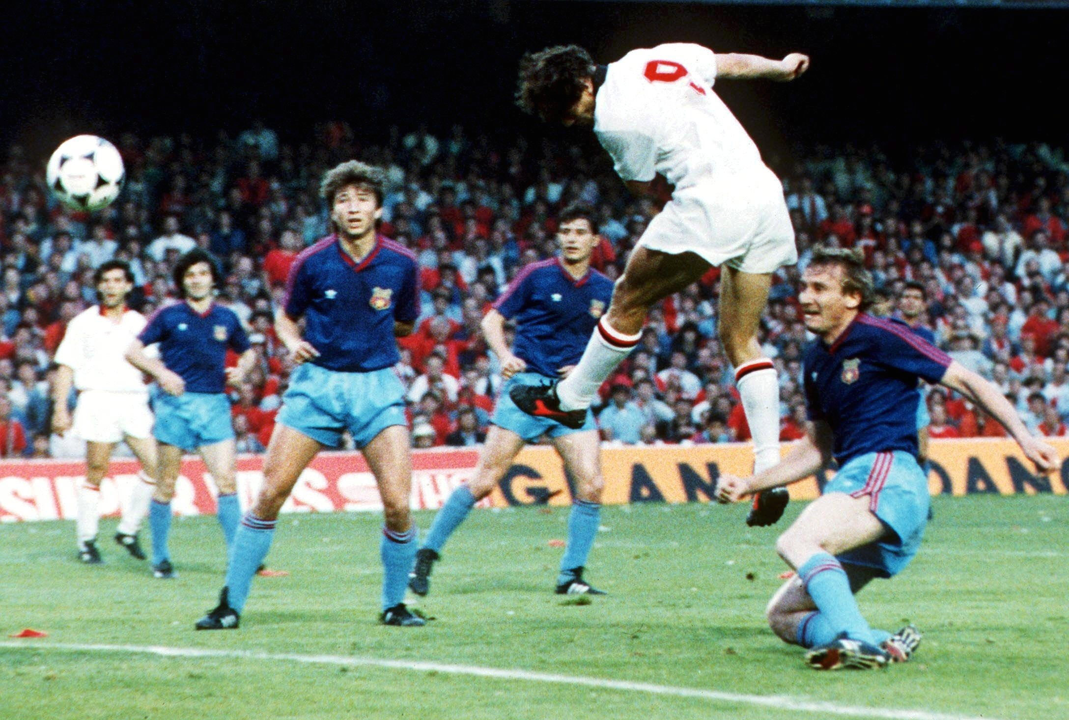 AC Milan 4 - 0 Steaua Bucharest, Champions League Final '89