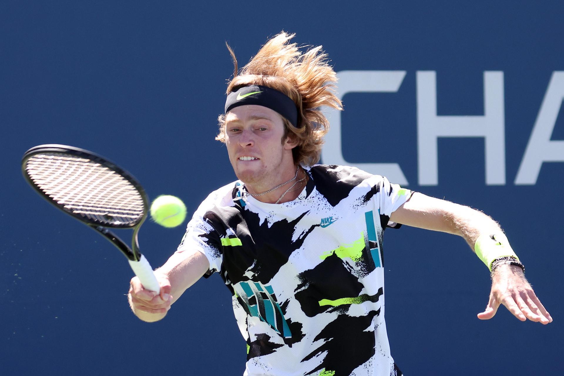 Andrey Rublev Music loving tennis star making his game sing at