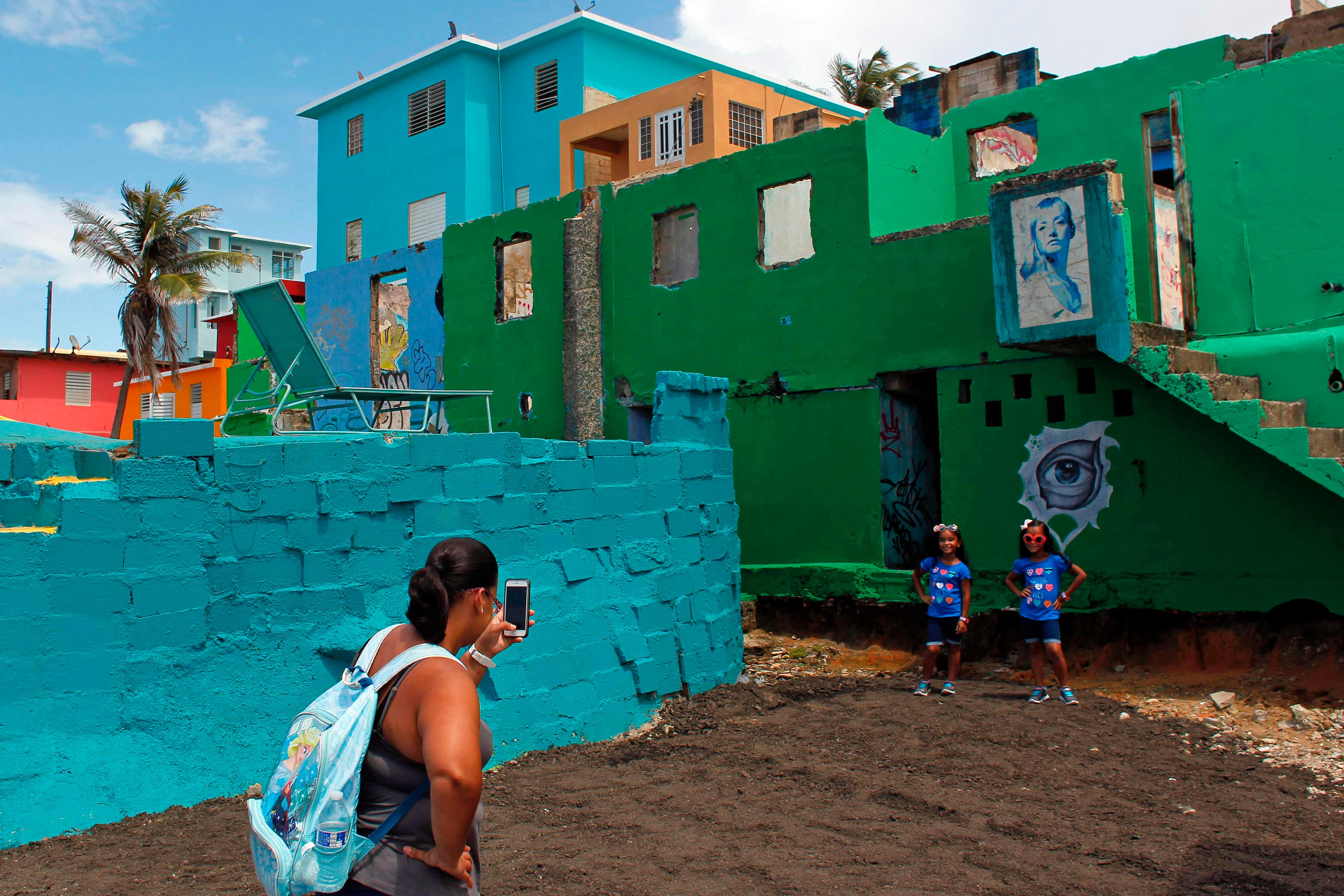 🇵🇷 La Perla; Old San Juan neighborhood made famous by Despacito