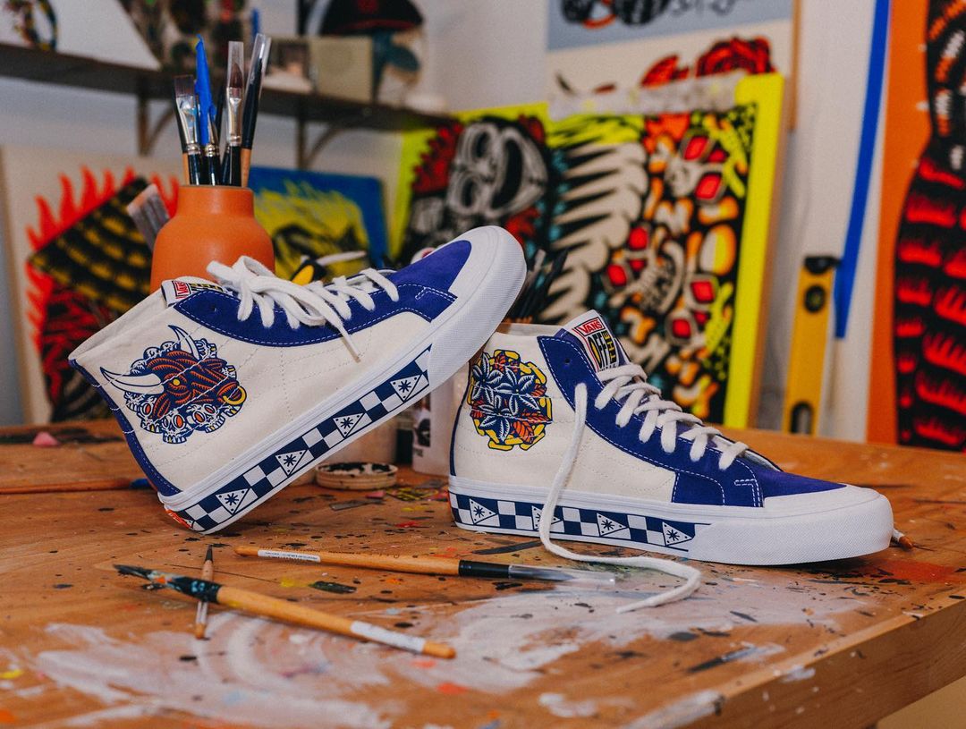 New 'Mabuhay' Shoes By Vans Celebrate Filipino Culture