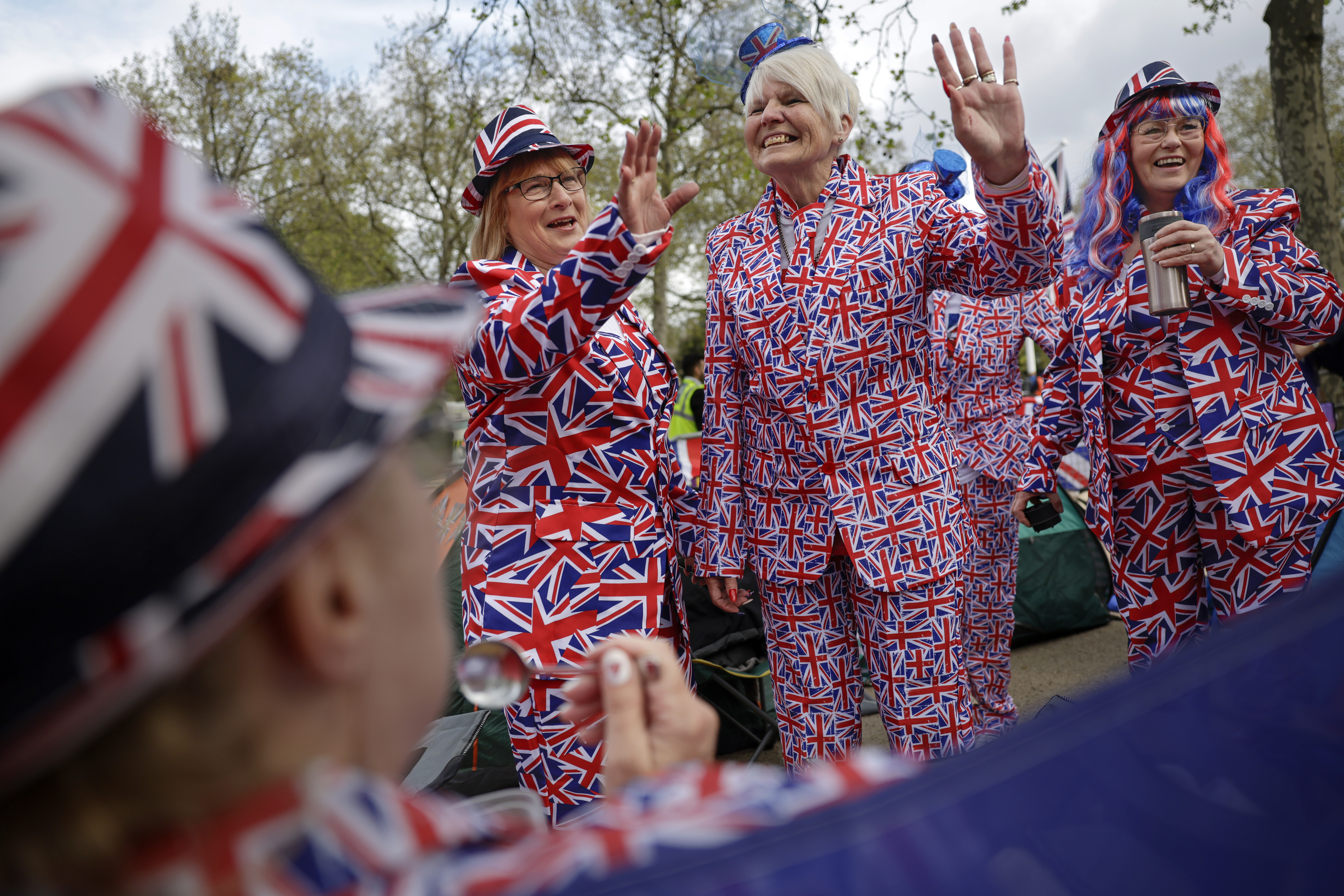 Buckingham Palace announces garden parties to mark King Charles's