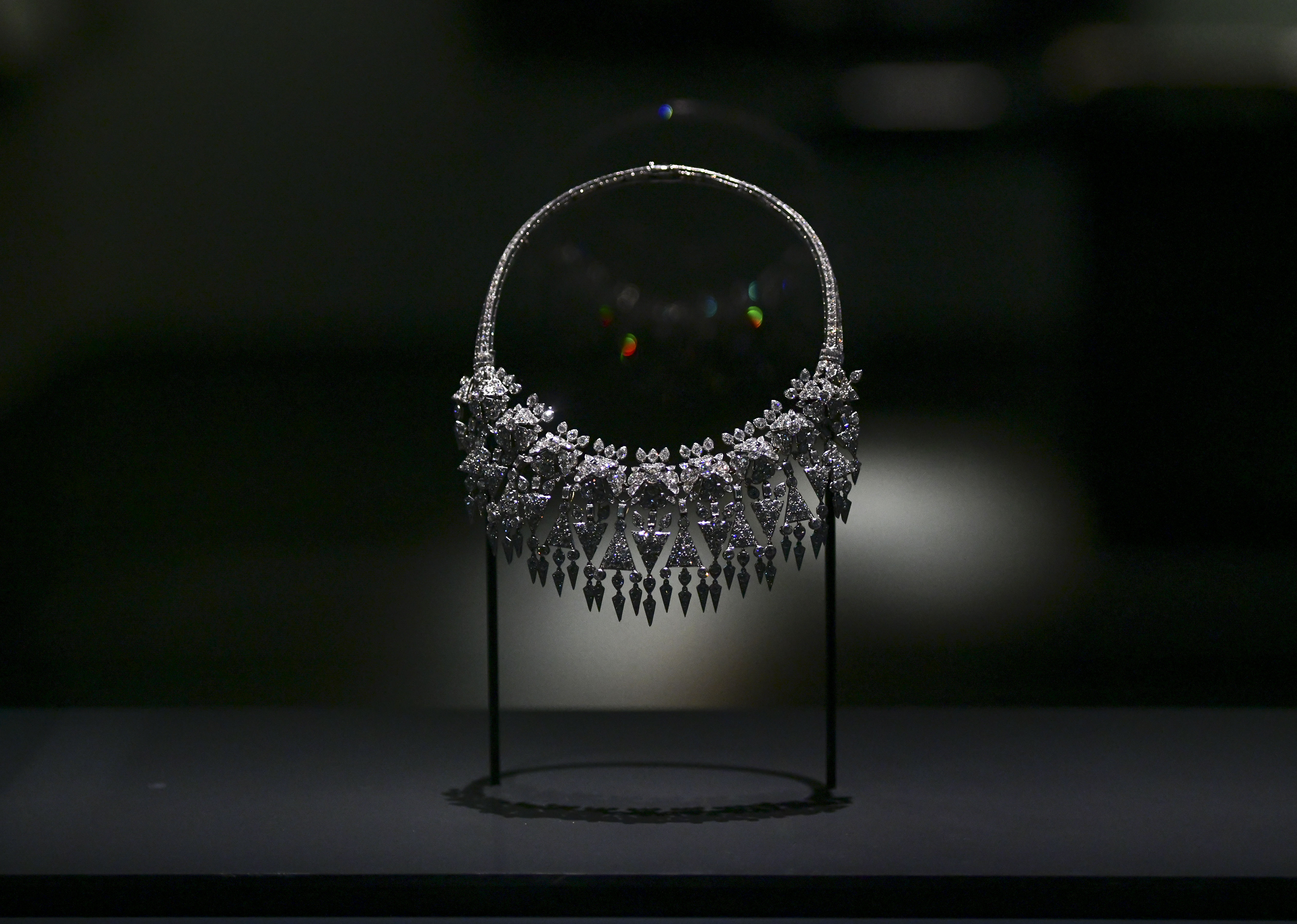 Inside Louvre Abu Dhabi exhibition exploring Cartier s ties to Islamic world