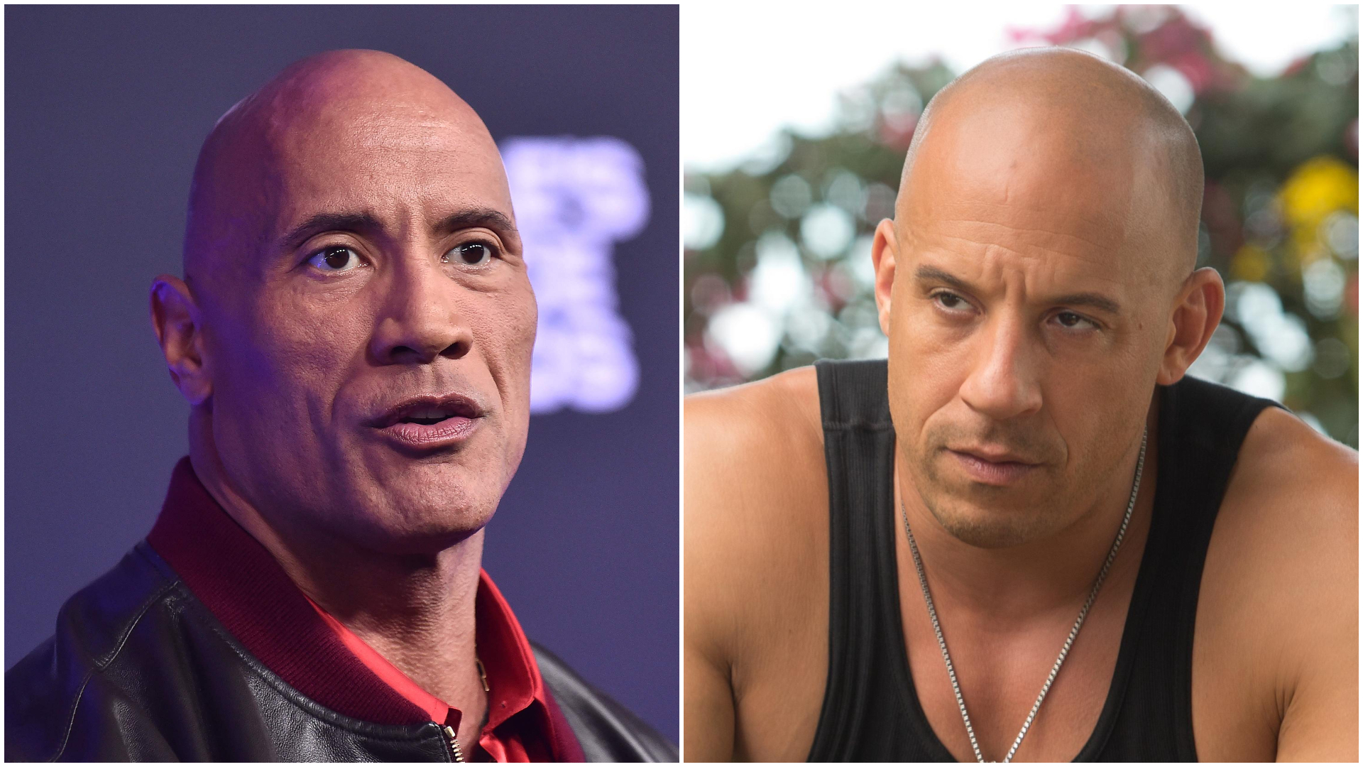 Dwayne Johnson responds to Vin Diesel's 'Fast & Furious