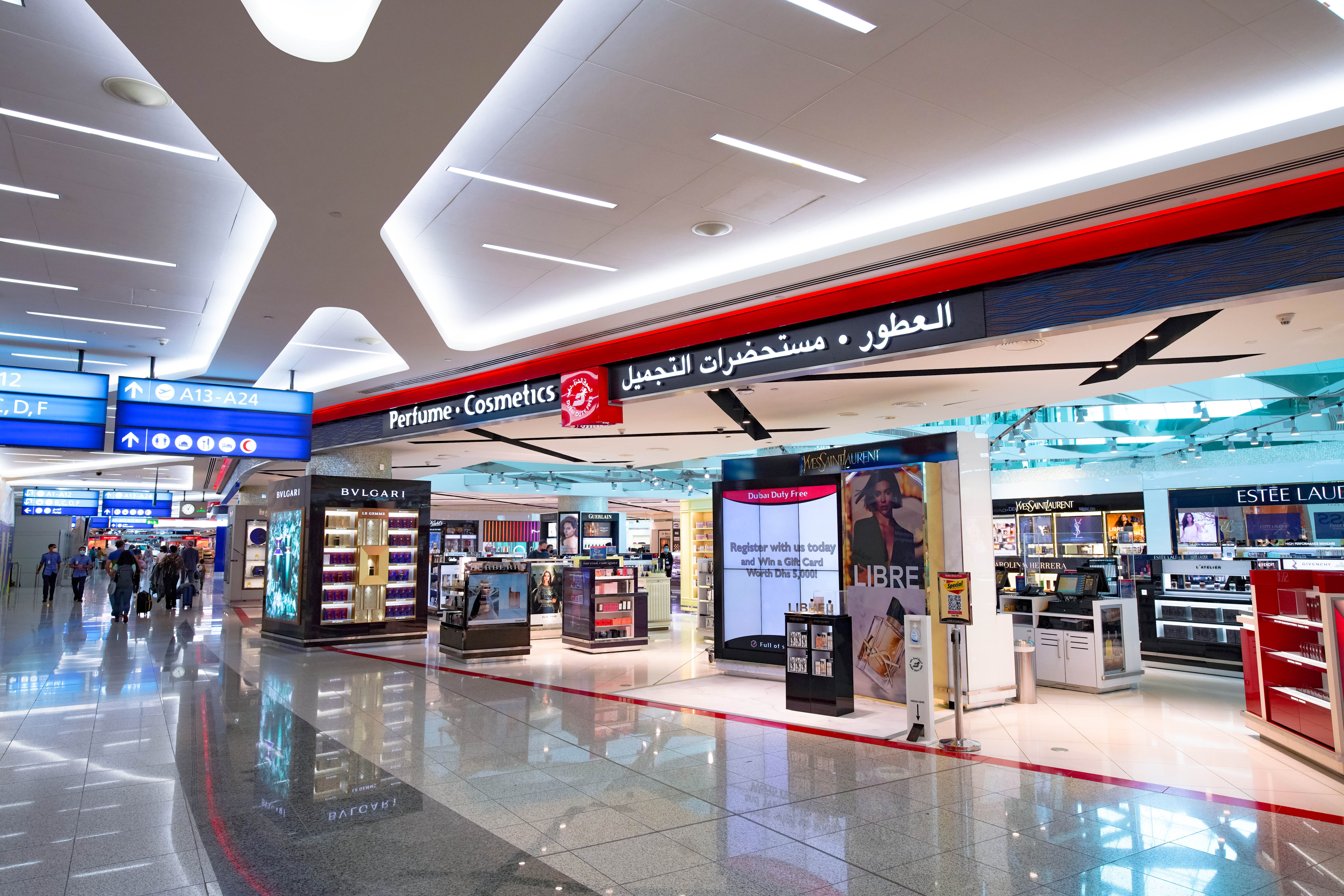 Dubai Duty Free sales soar to record 2.16bn in 2023 as travel