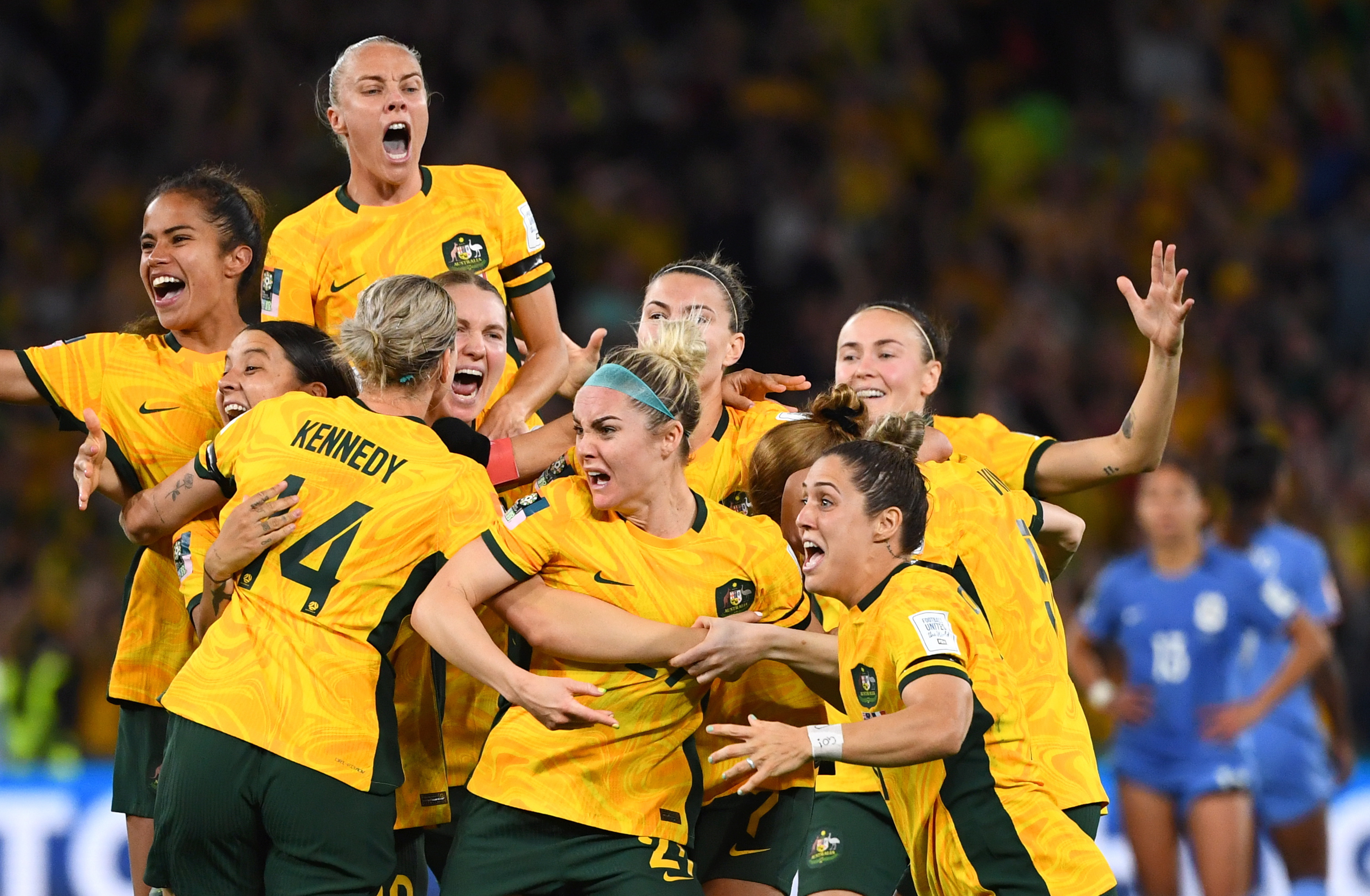 Australia beat France in penalty shootout thriller to reach World Cup semis, Women's World Cup News