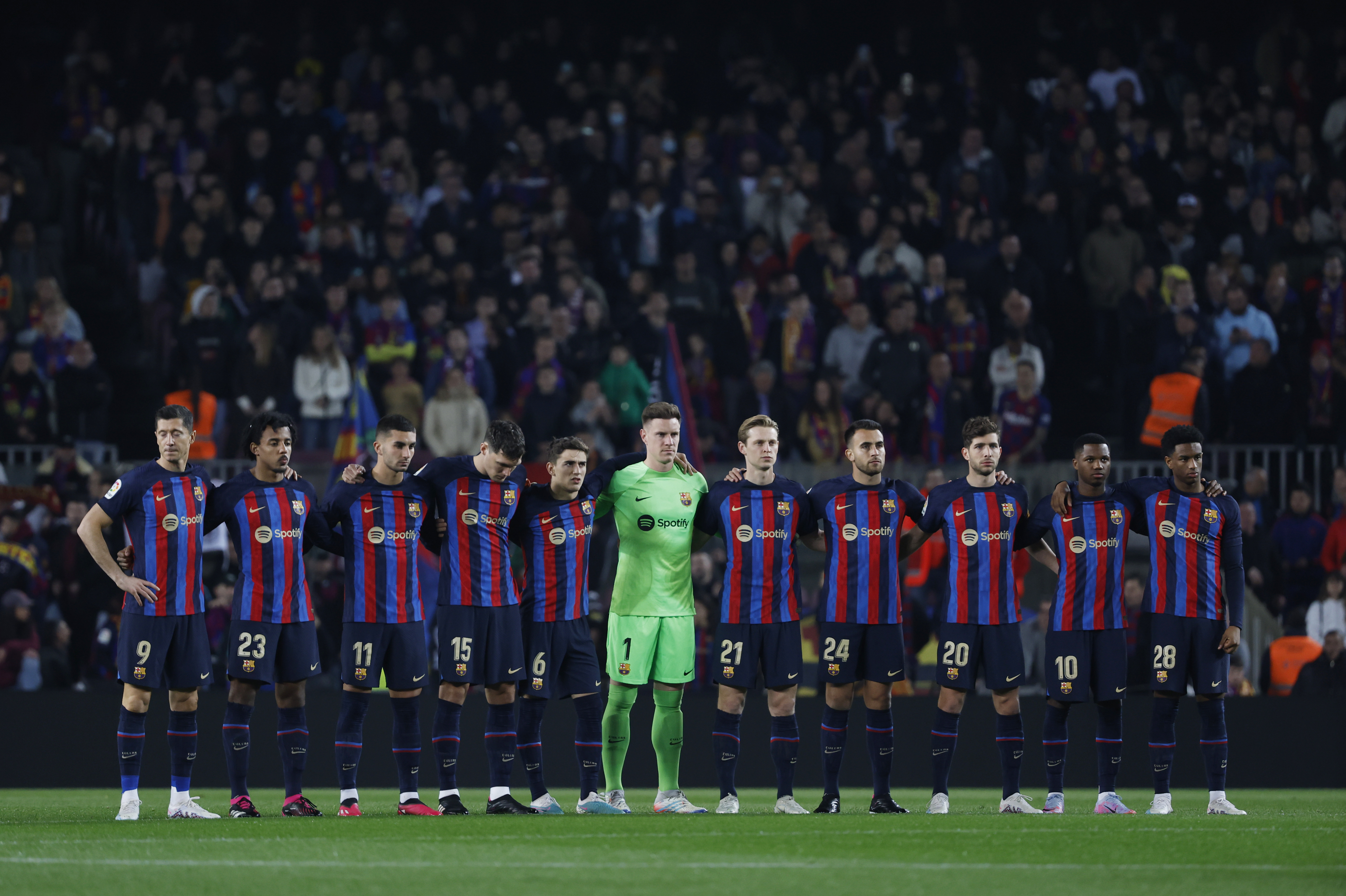 Barcelona's Ferran Torres 'proud fans chant my name