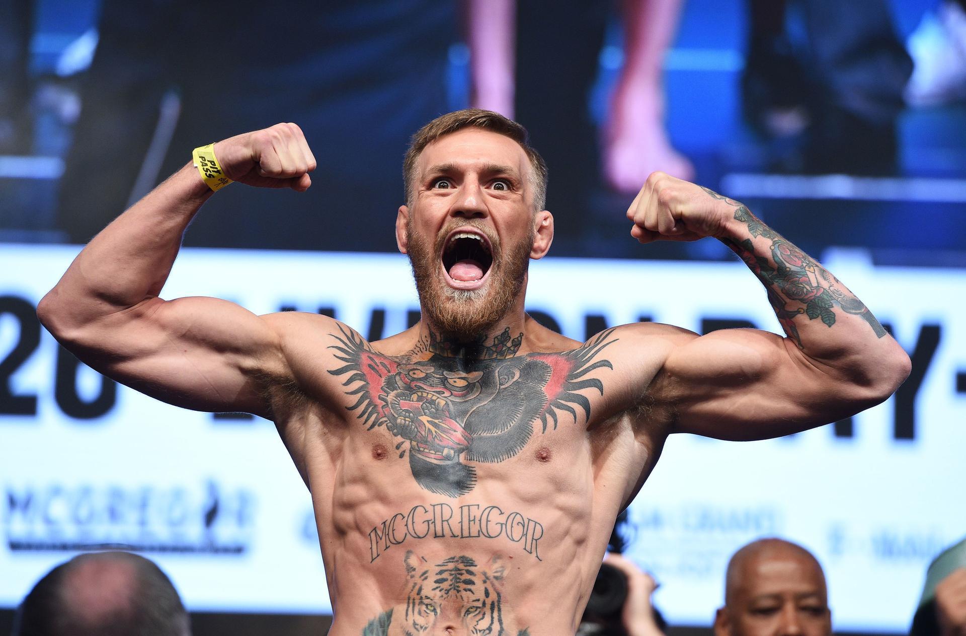 Conor McGregor wishes Donald Cerrone well ahead of UFC 246