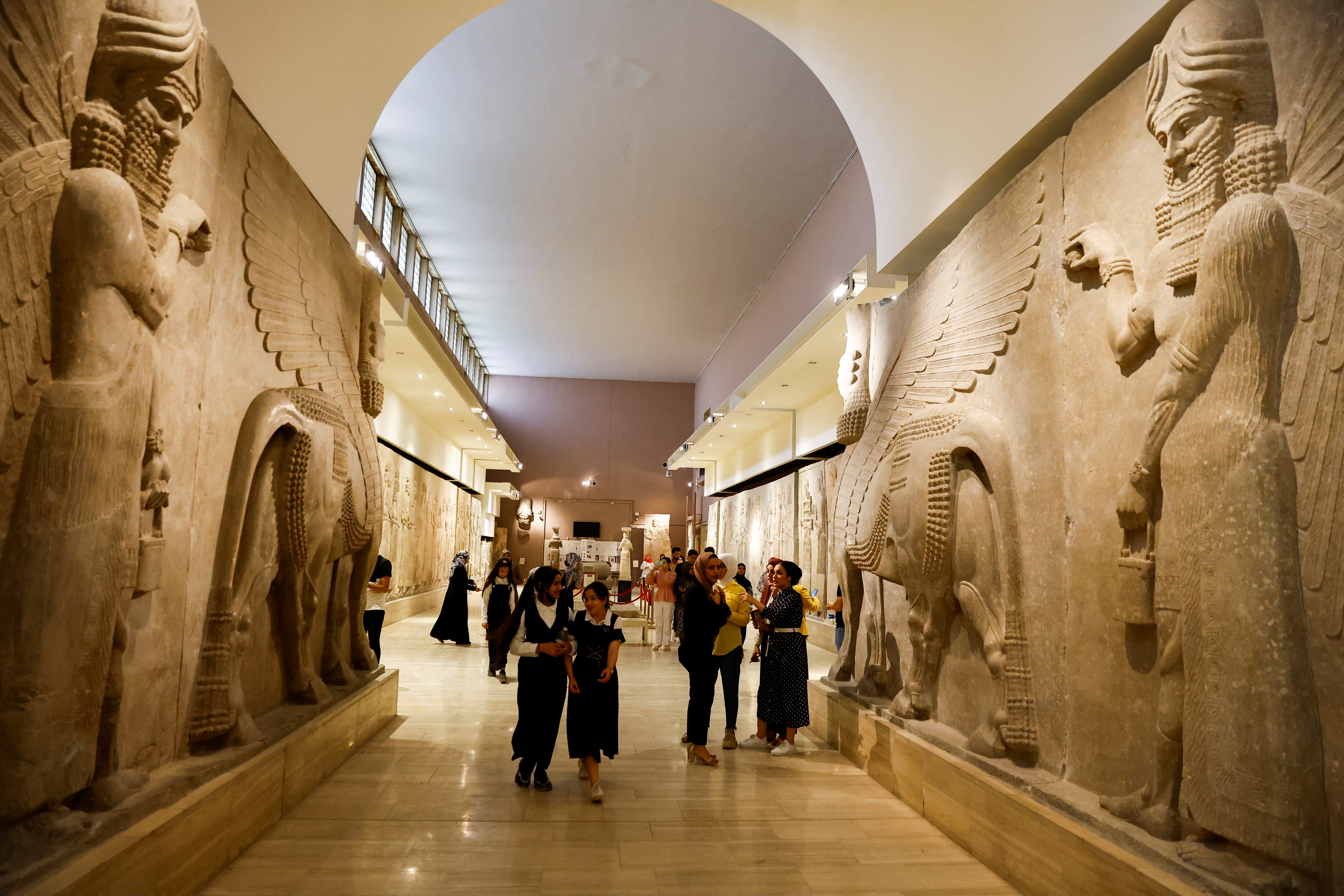 Iraqi National Museum - Photos - WSJ