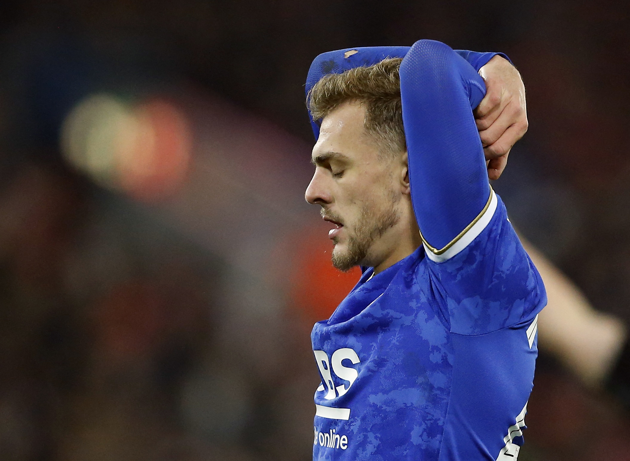 Kiernan Dewsbury-Hall - 6 The 23-year-old showed his potential with an early defence-splitting pass to Daka and he put the same player in position to cross for Vardy’s second goal. He should have scored in the second half and was taken off on the hour for Bertrand. Reuters