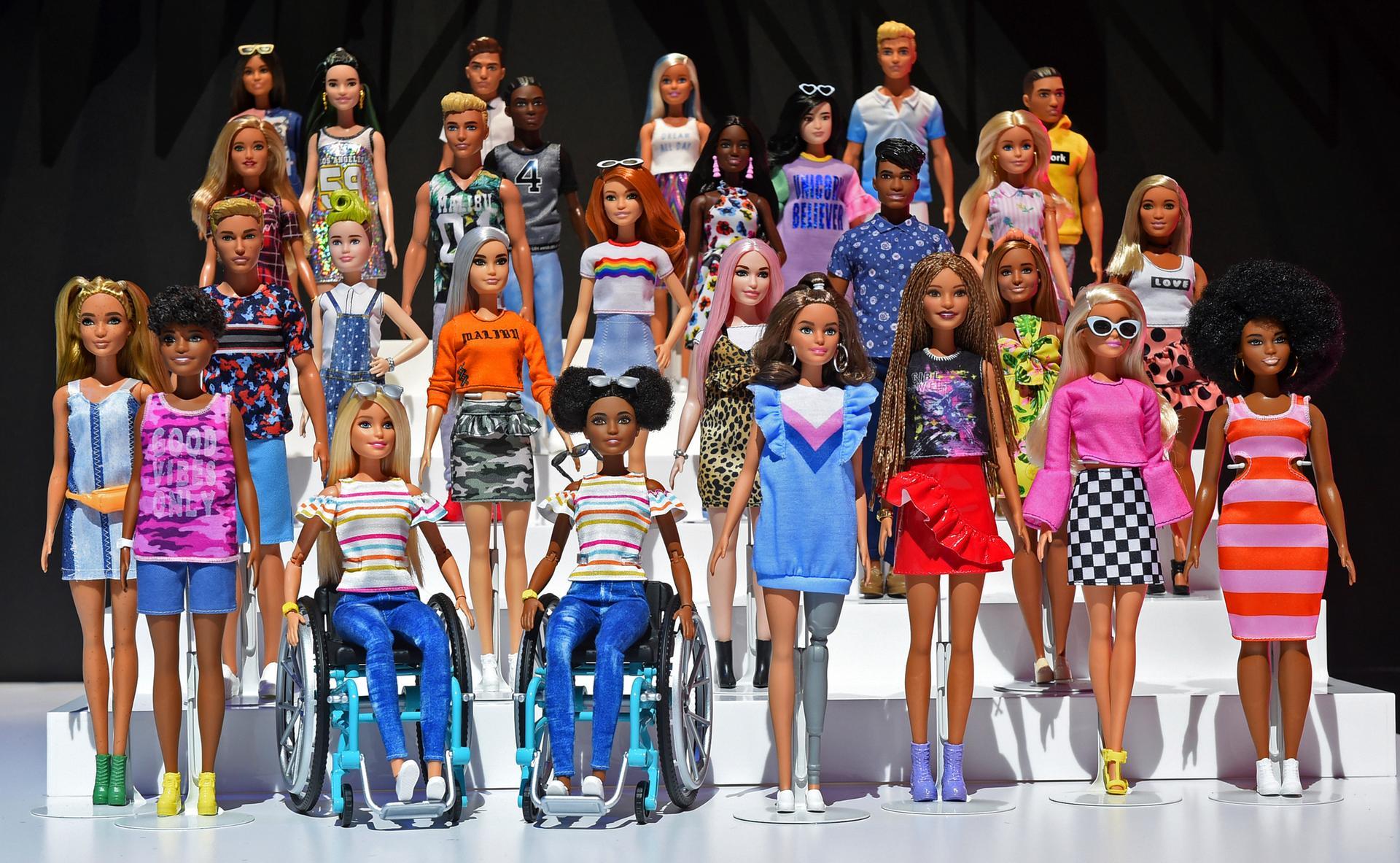 Diverse dolls: now comes prosthetic and a wheelchair