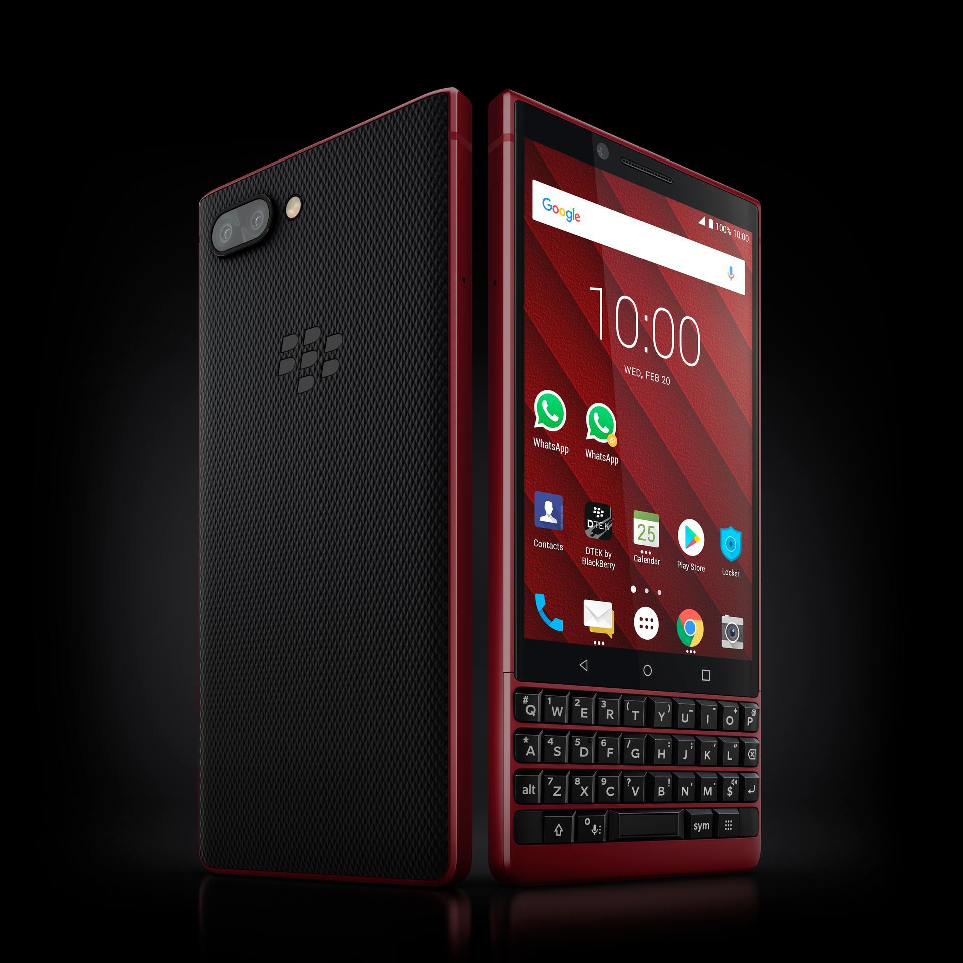 Blackberry Key2 gets new red hue | The National