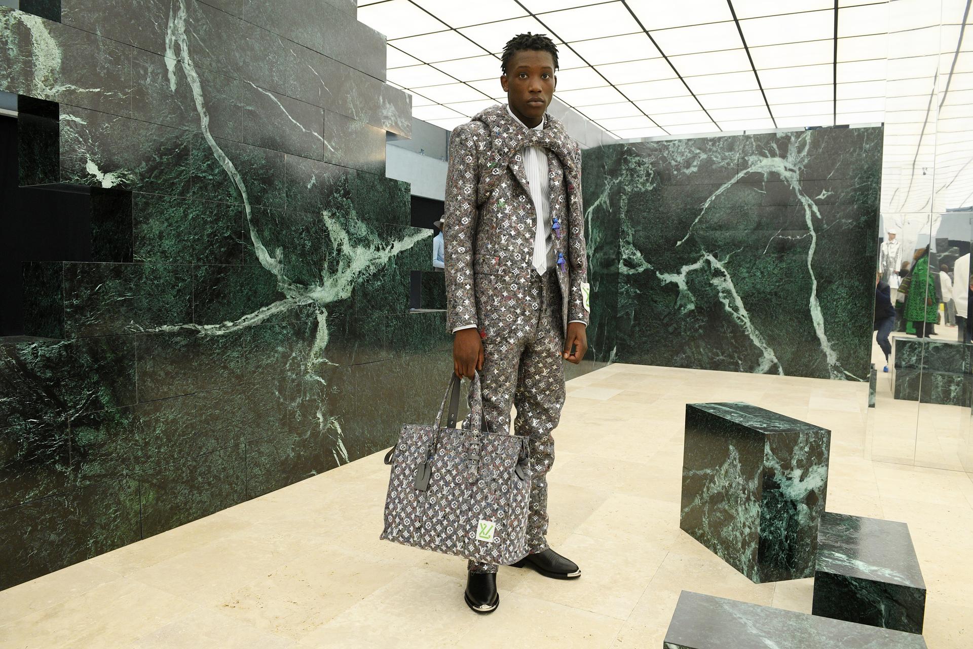 Virgil Abloh's autobiographical menswear collection for Louis