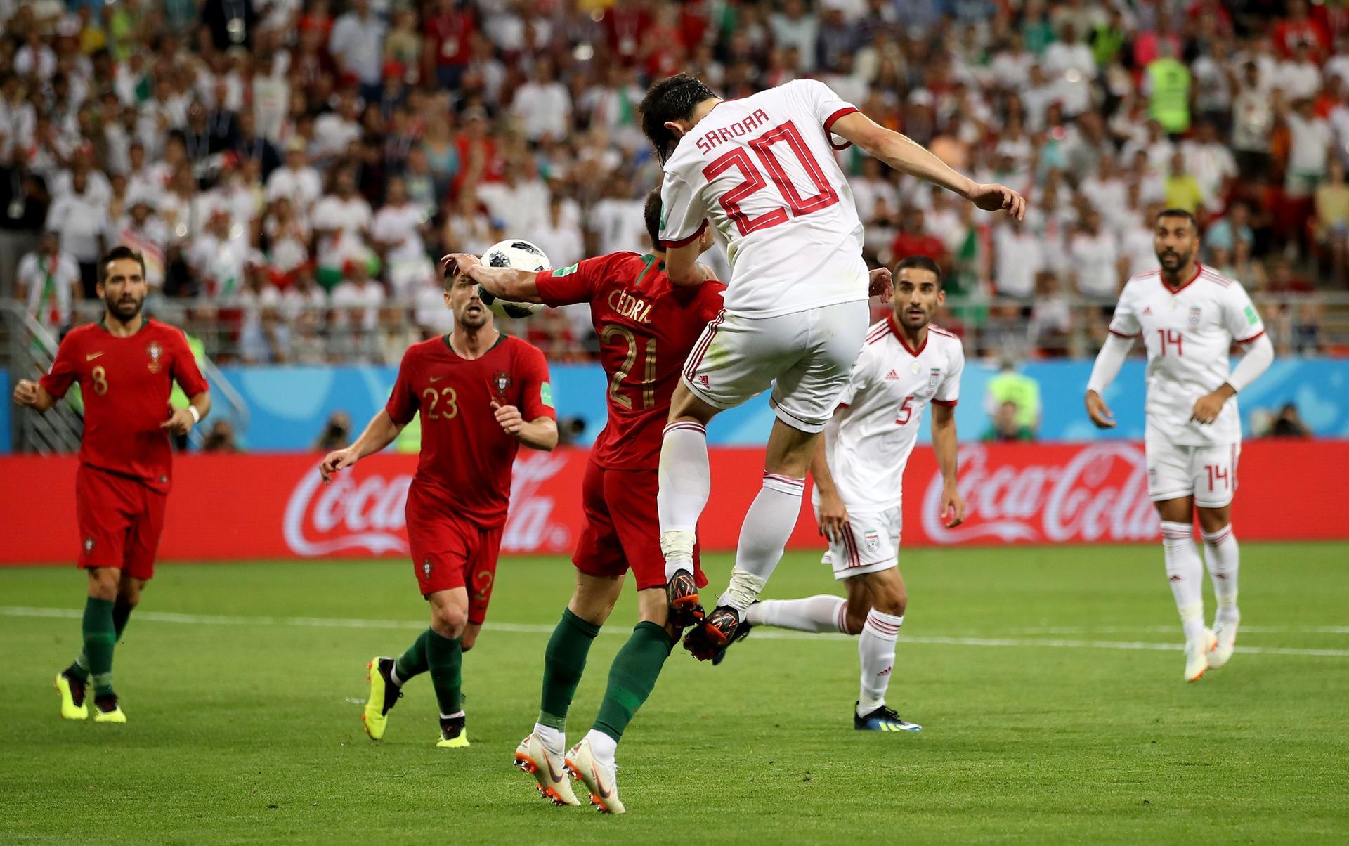 Cristiano Ronaldo controversy: Portugal star in red card row during Iran  World Cup clash, Football, Sport