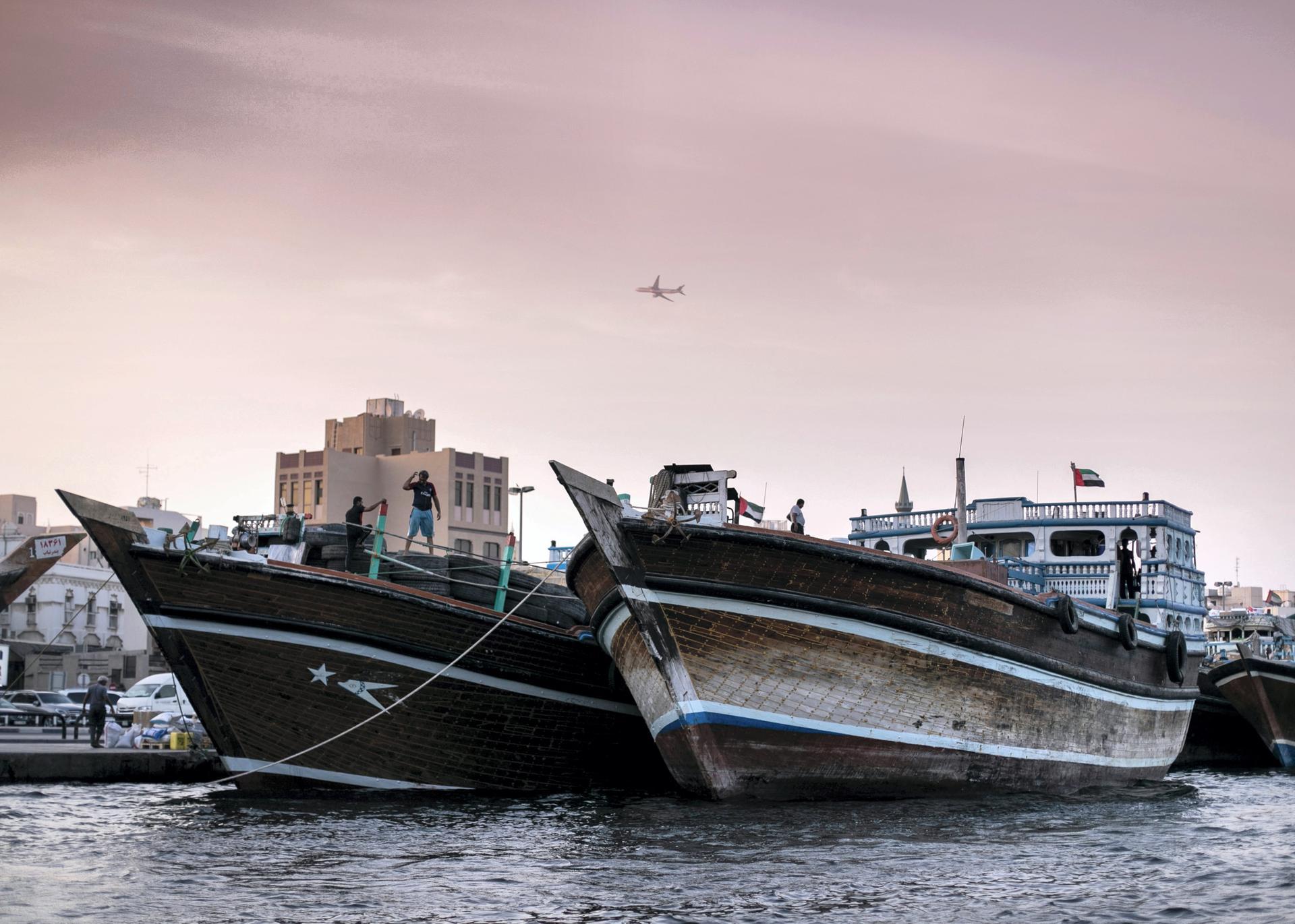 Dubai s historic dhow trade to Iran feels pressure from US sanctions