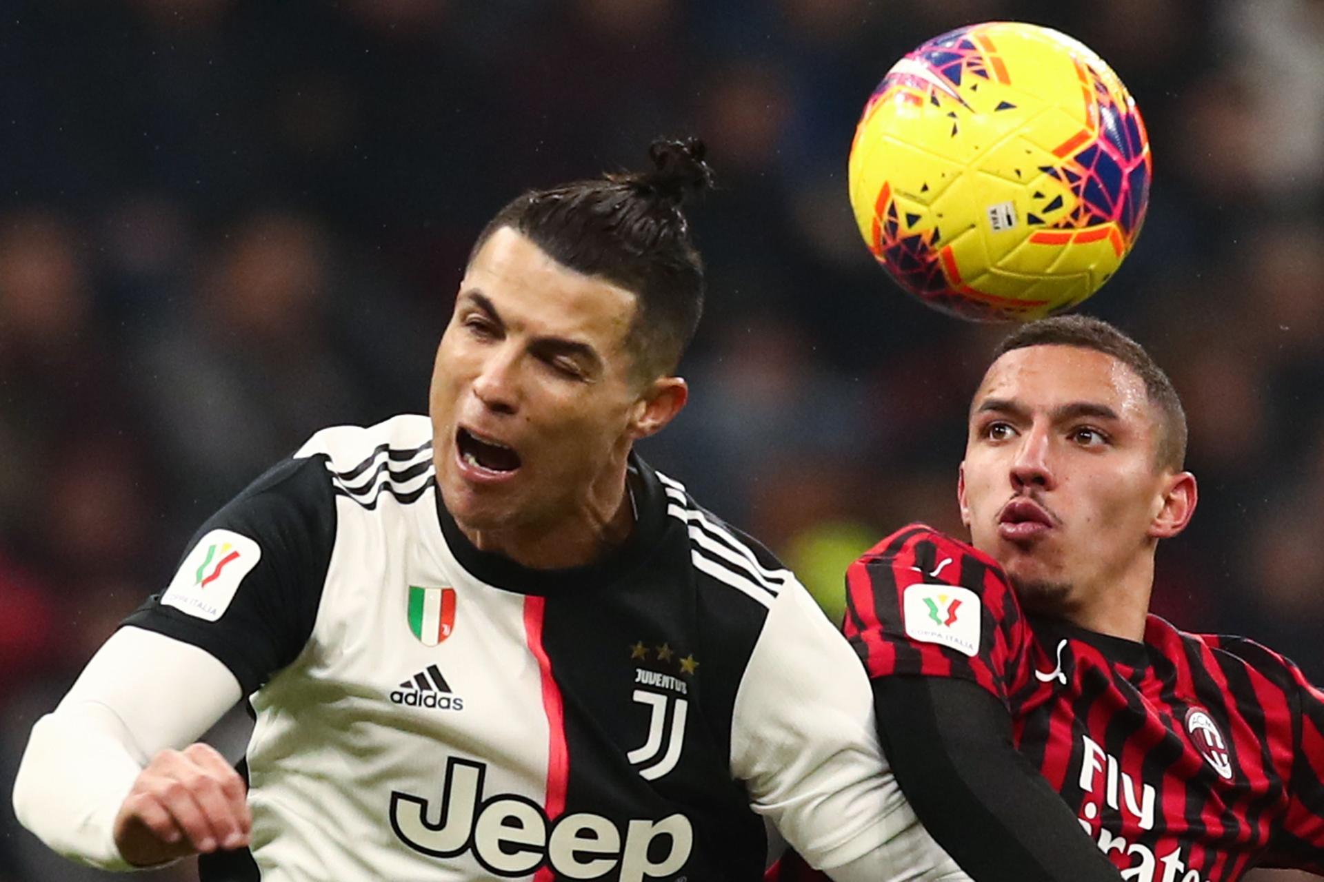 Cristiano Ronaldo scores controversial penalty for Juventus, as 'unique'  adidas and Palace kit in unveiled