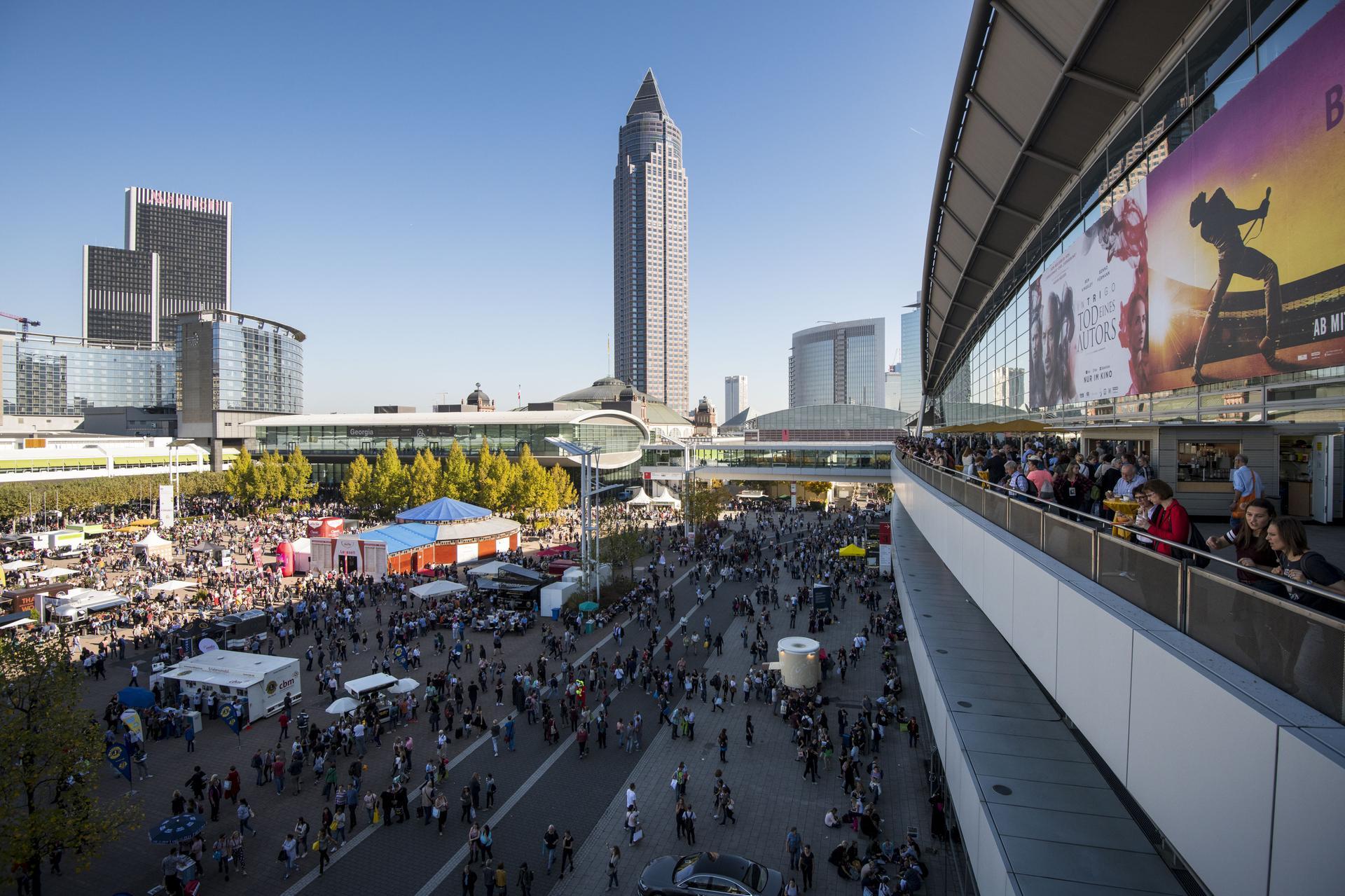 A new chapter: Frankfurt Book Fair to go ahead in October with semi-digital  programme