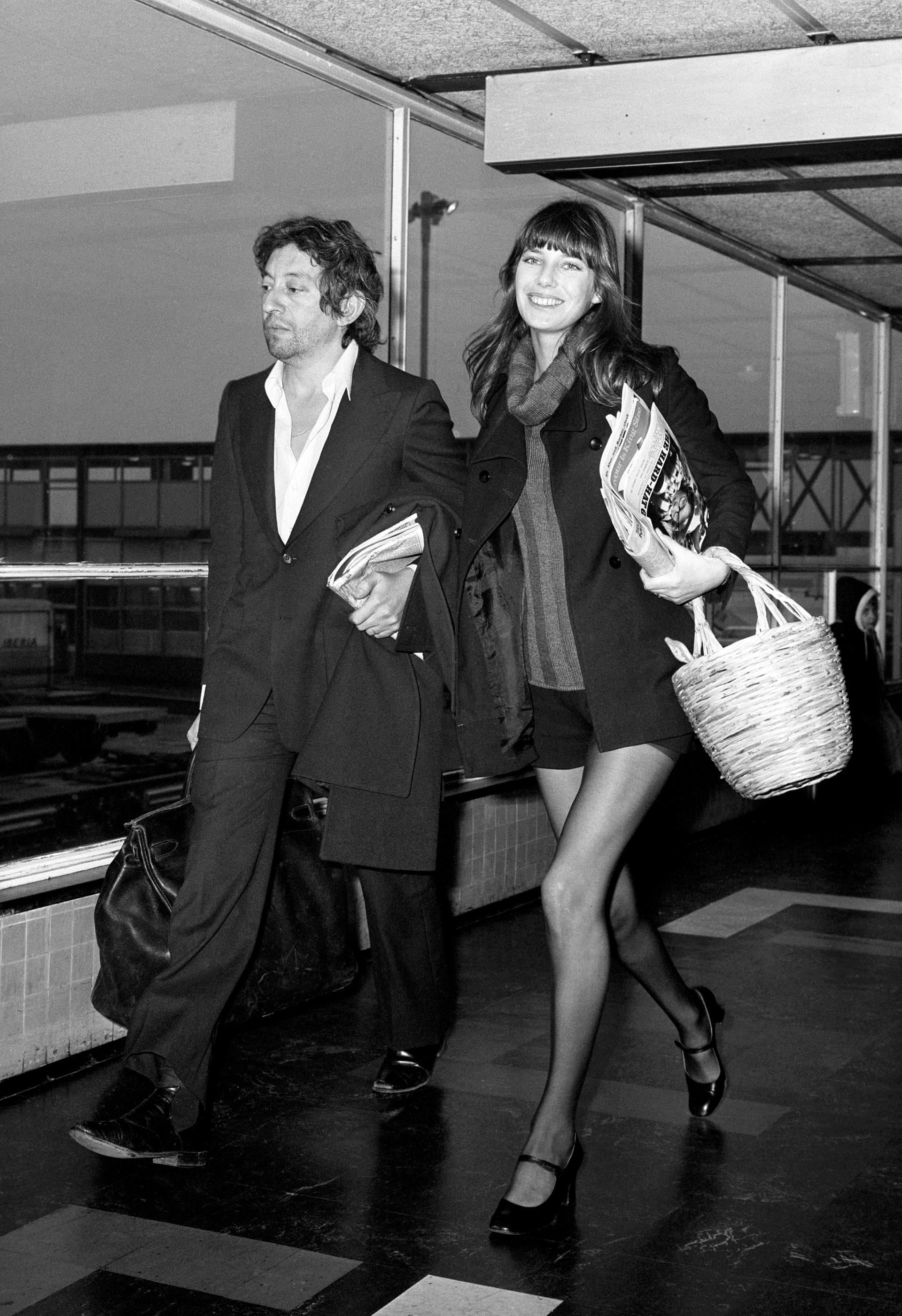 Zara basket bags. Jane Birkin is among the low cost multi-brand's style  icons