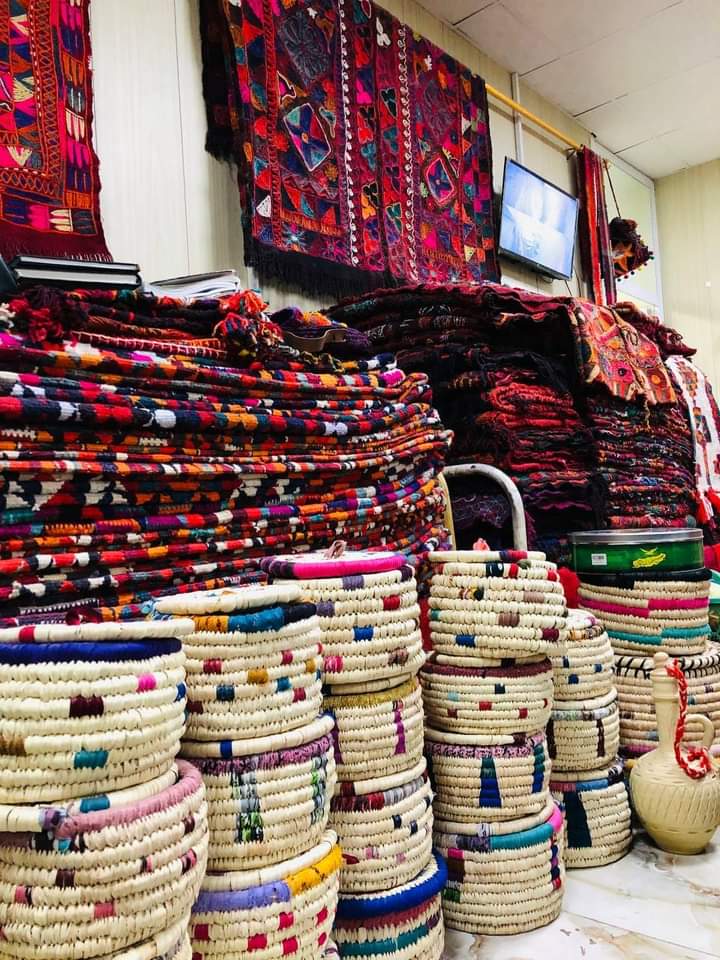 Healing threads: Weaving workshop revives Iraqi tradition and empowers women