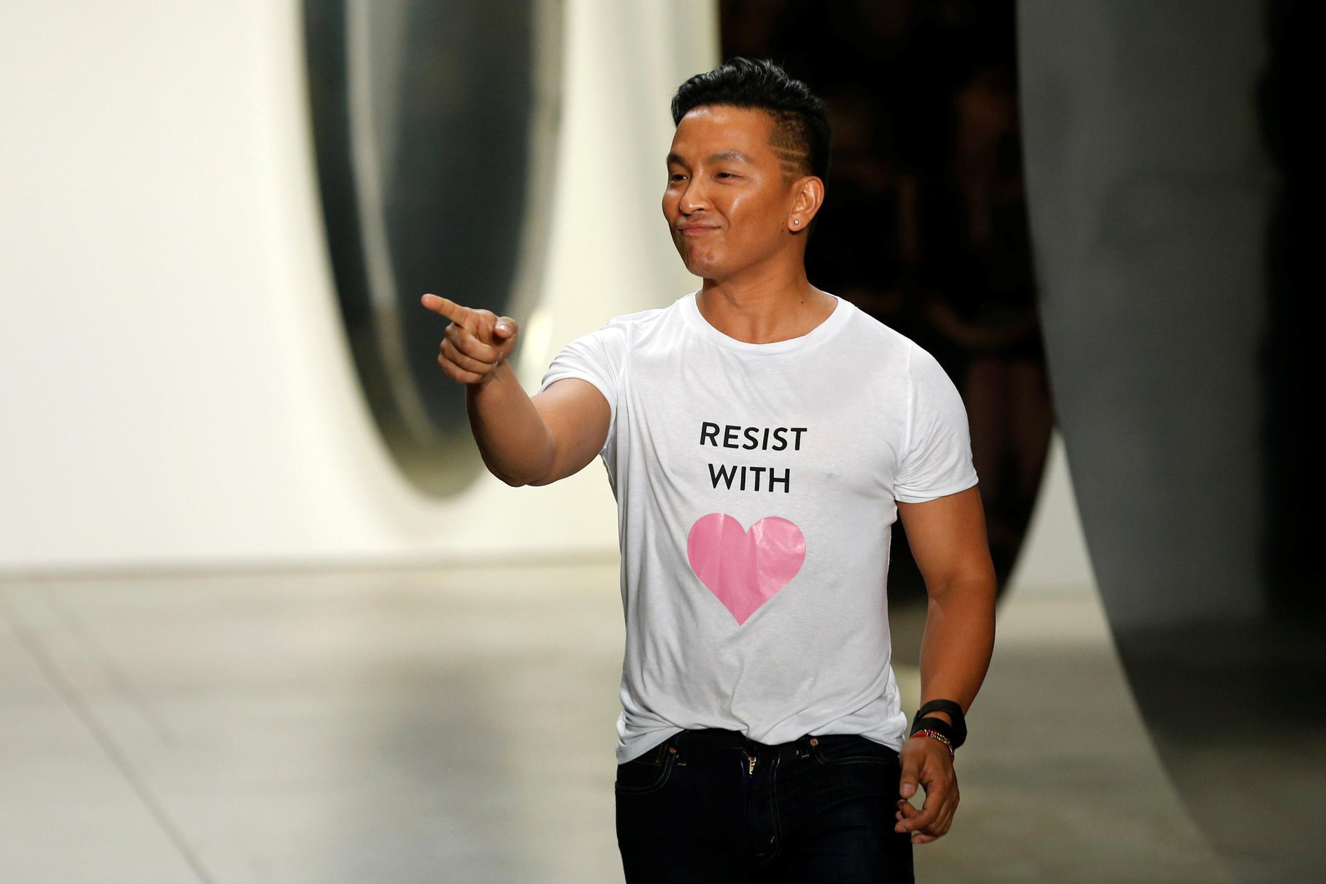 Why Prabal Gurung is bringing politics on the runway