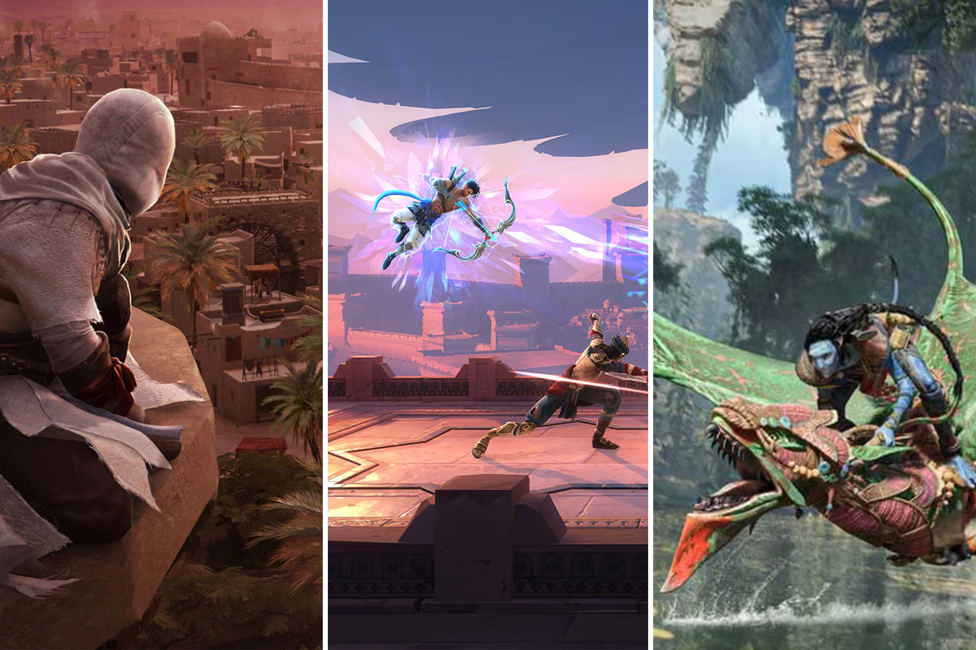 Ubisoft Has A Massive 2023 Incoming (Assassin's Creed Mirage, Avatar  Frontiers Of Pandora & More) 