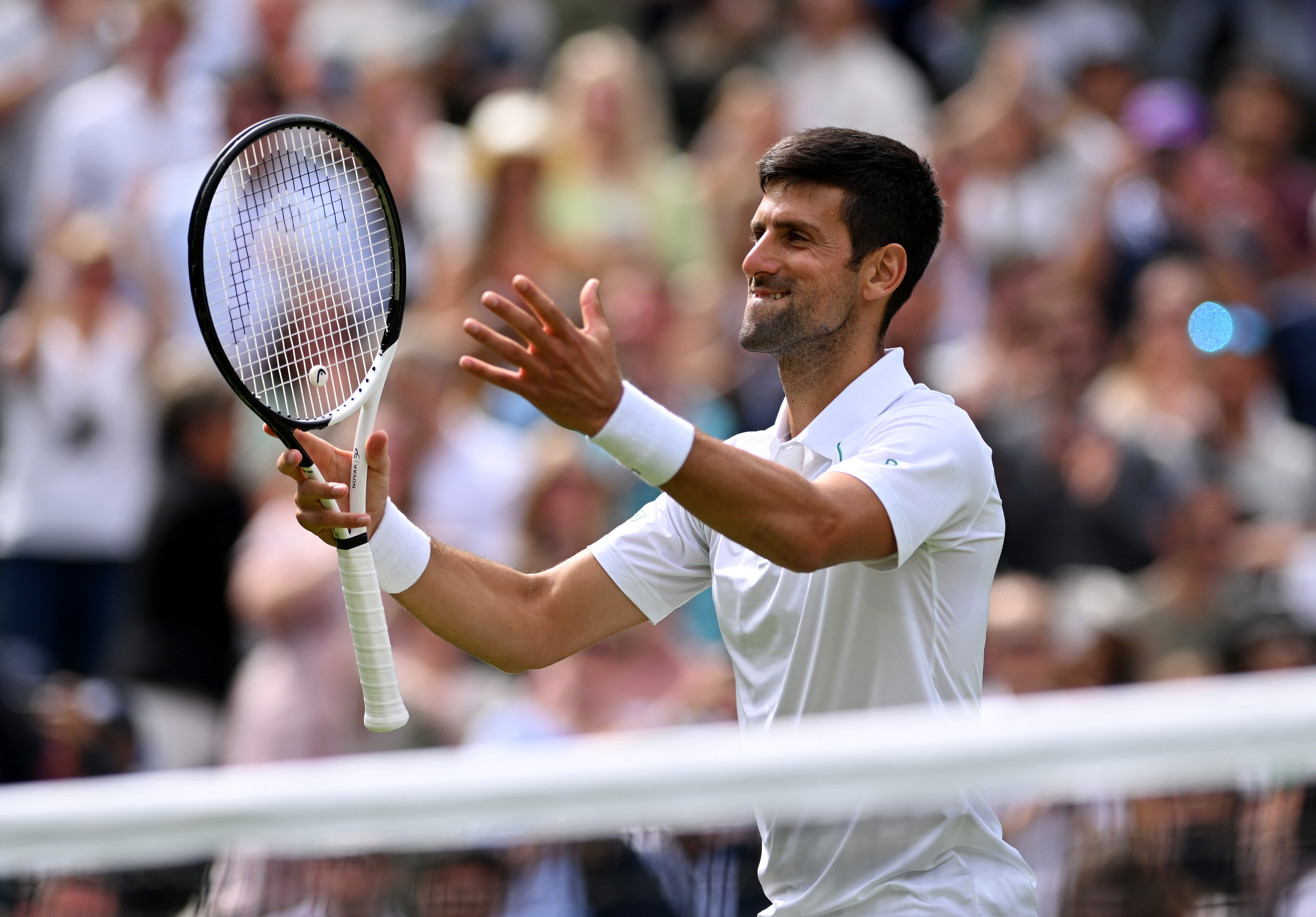 Djokovic powers past Griekspoor into Dubai quarterfinals