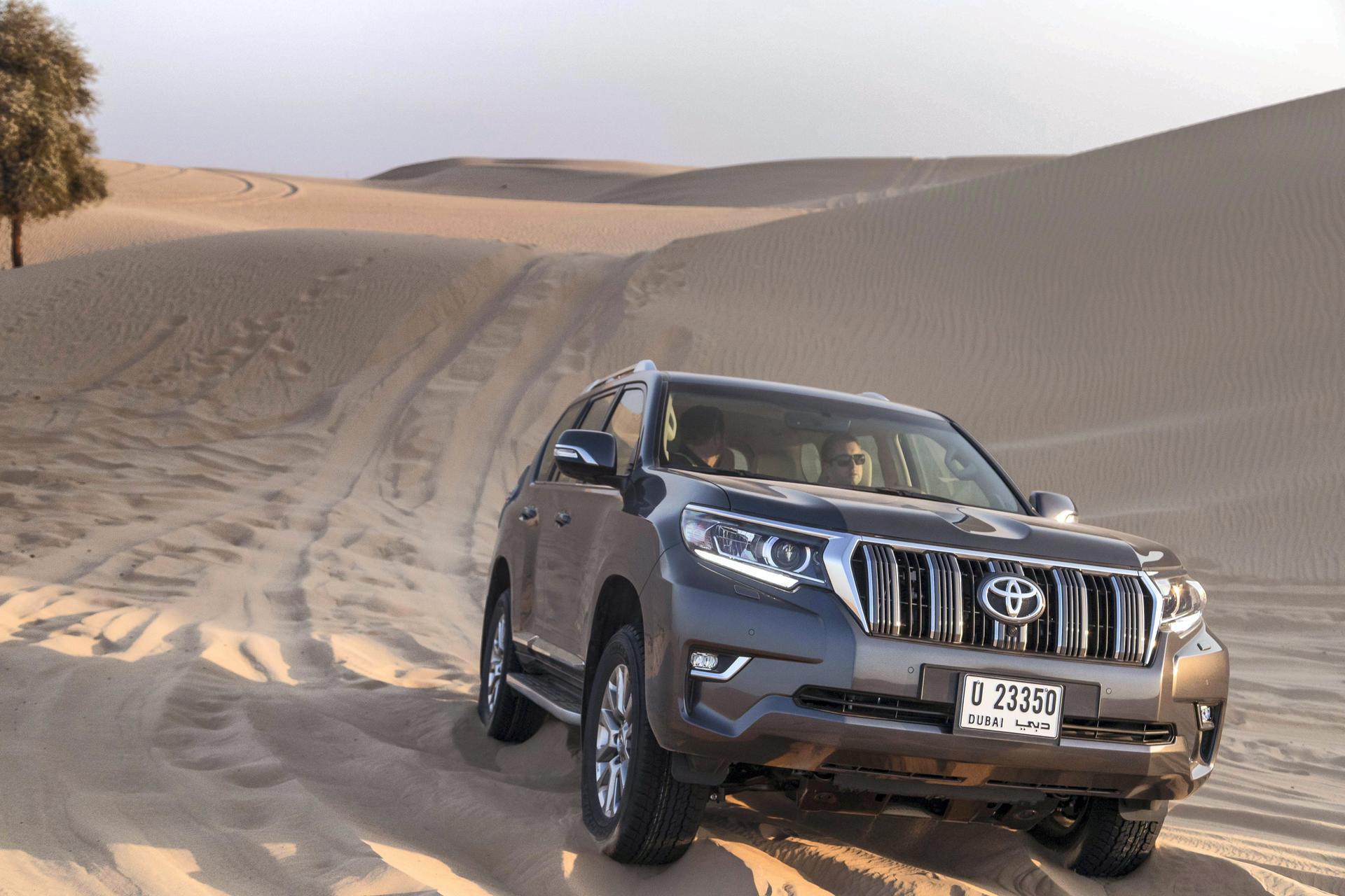 Giving Uae S Dunes A Bash Our Guide To Off Roading In The Desert