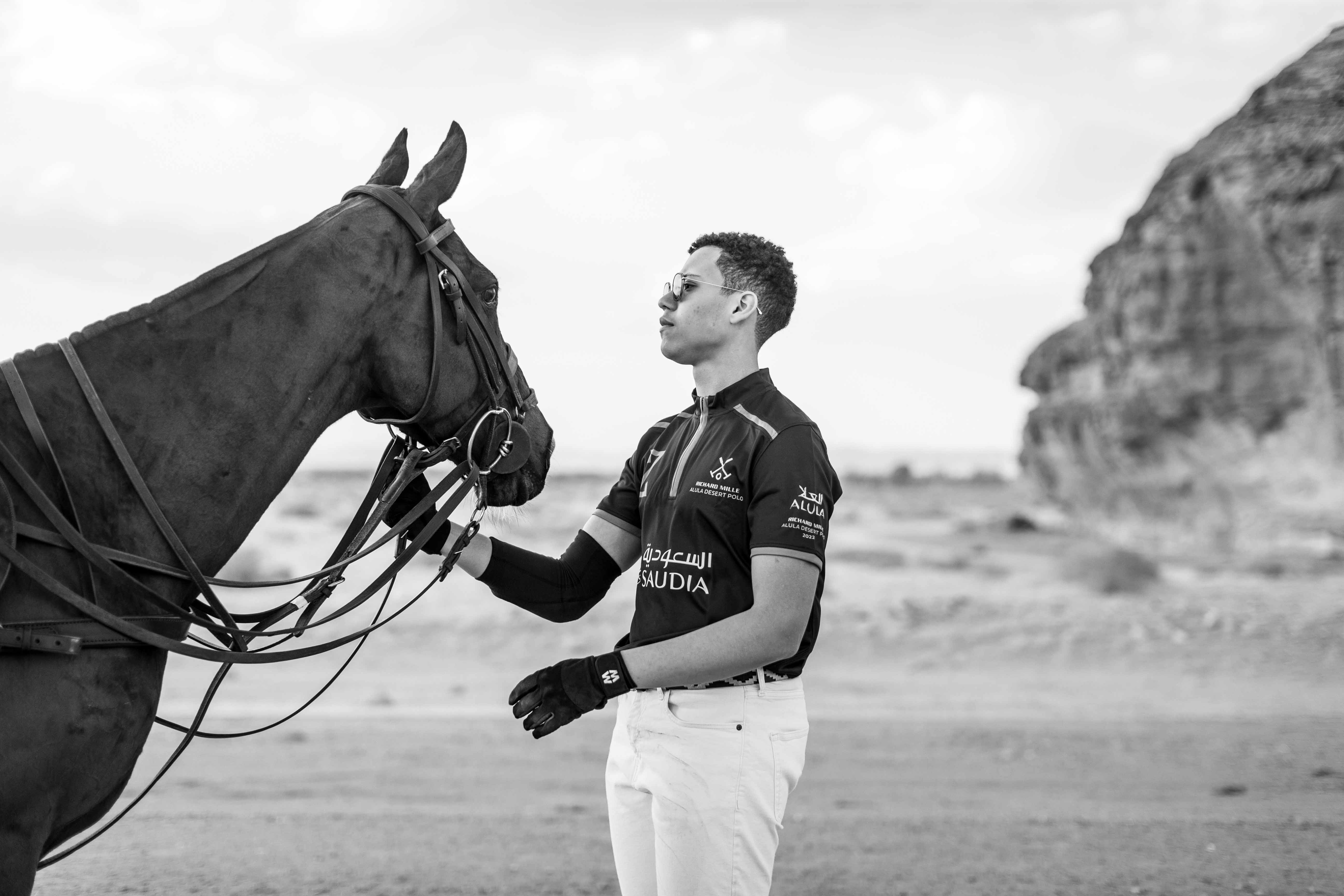 Prince Salman bin Mansour Al Saud of Saudi Arabia says he's part of 'a new era for the kingdom'.