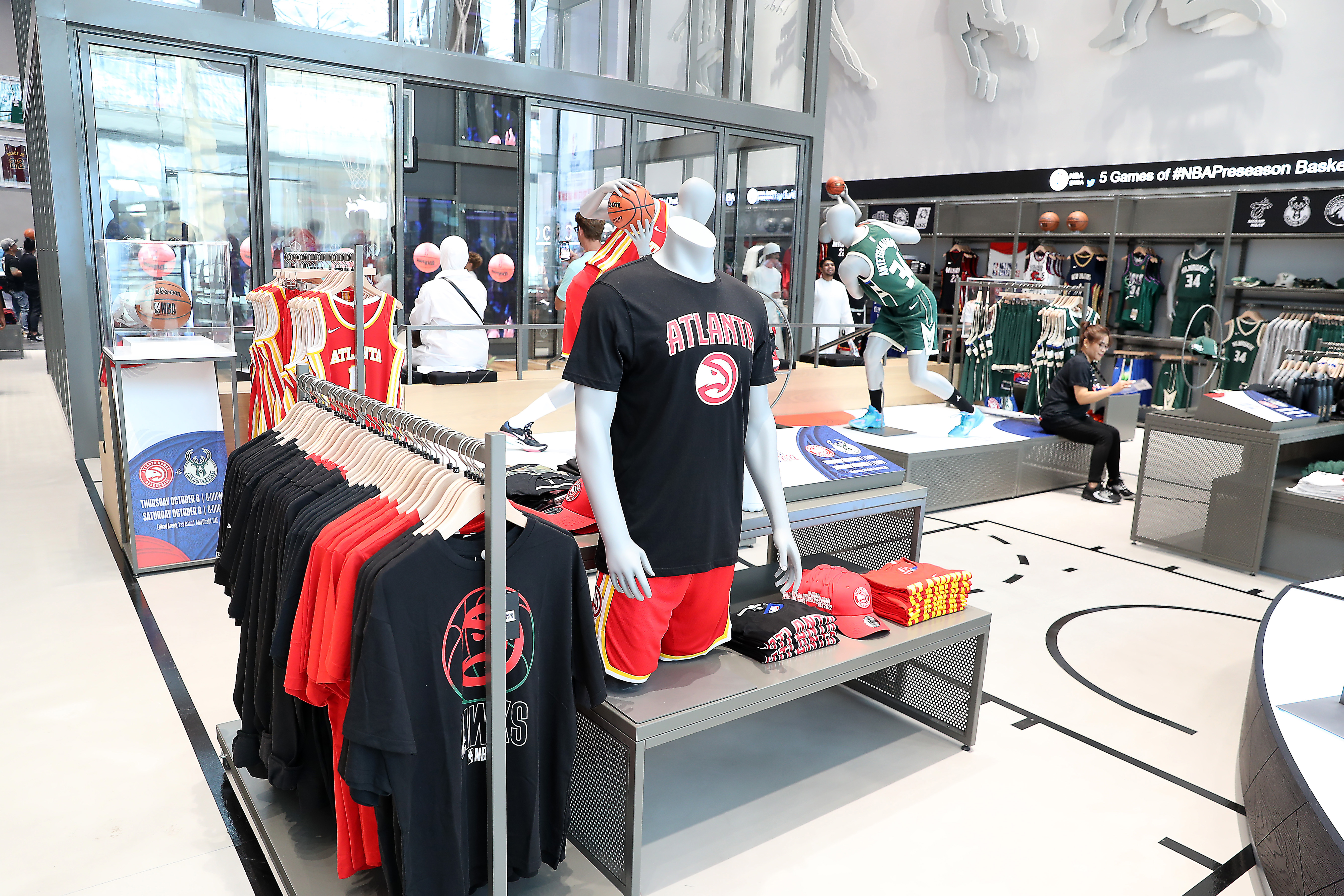 Official NBA Store opens at Yas Mall in Abu Dhabi